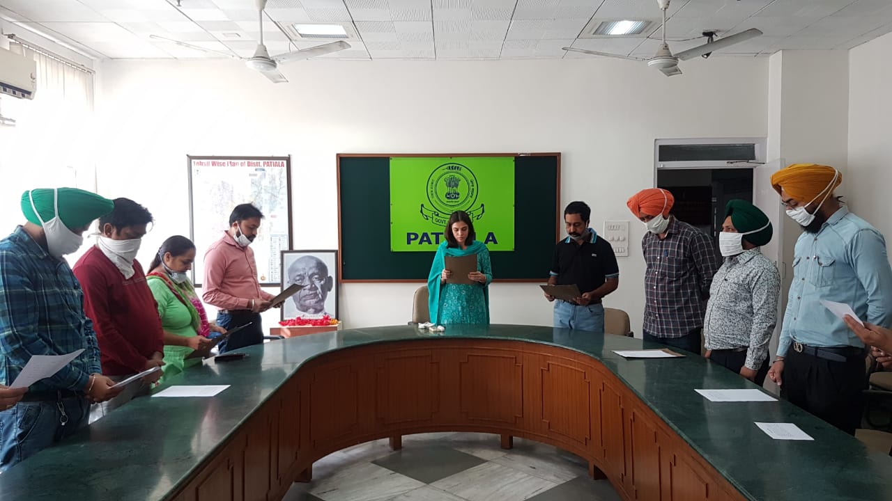 Patiala administrator ਪਟਿਆਲਾ ਜ਼ਿਲ੍ਹਾ ਪ੍ਰਸ਼ਾਸਨ ਨੇ ਸਰਦਾਰ ਵੱਲਭ ਭਾਈ ਪਟੇਲ ਨੂੰ ਕੀਤਾ ਯਾਦ