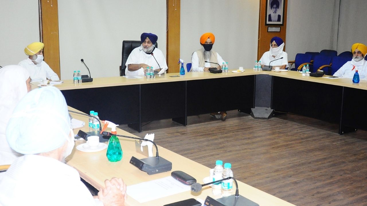 SAD Sukhbir singh Badal SAD Sukhbir singh Badal