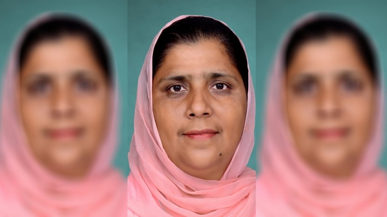 Sarabjit Kaur Manukee aap punjab MLA LoP Saravjit Kaur Manuke