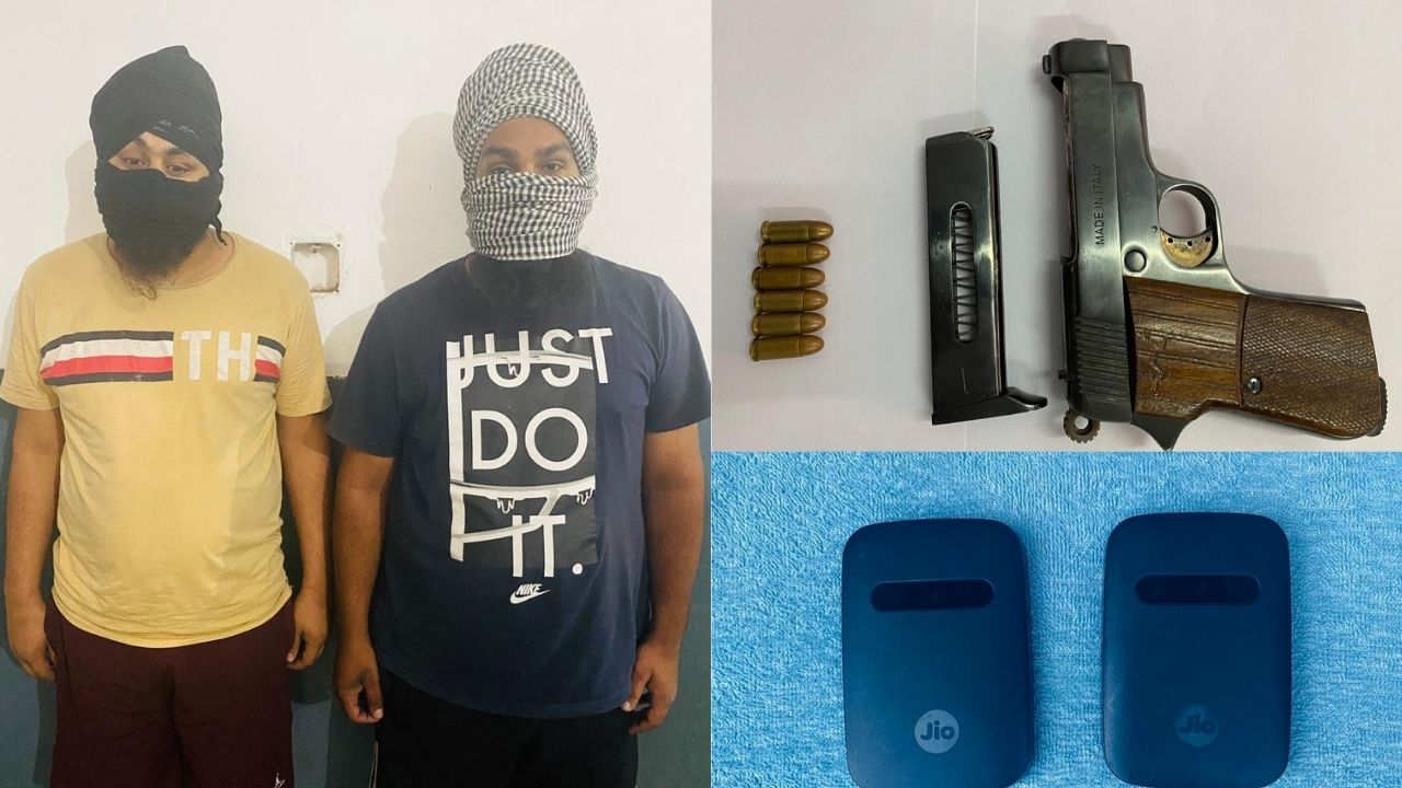 khalistan DGP Punjab Dinkar Gupta arrest khalistani