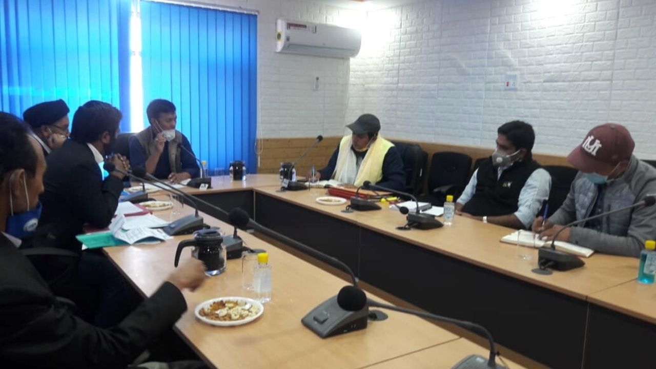 ladkha 51 Administrative Secretary UT Ladakh Ravinder Kumar