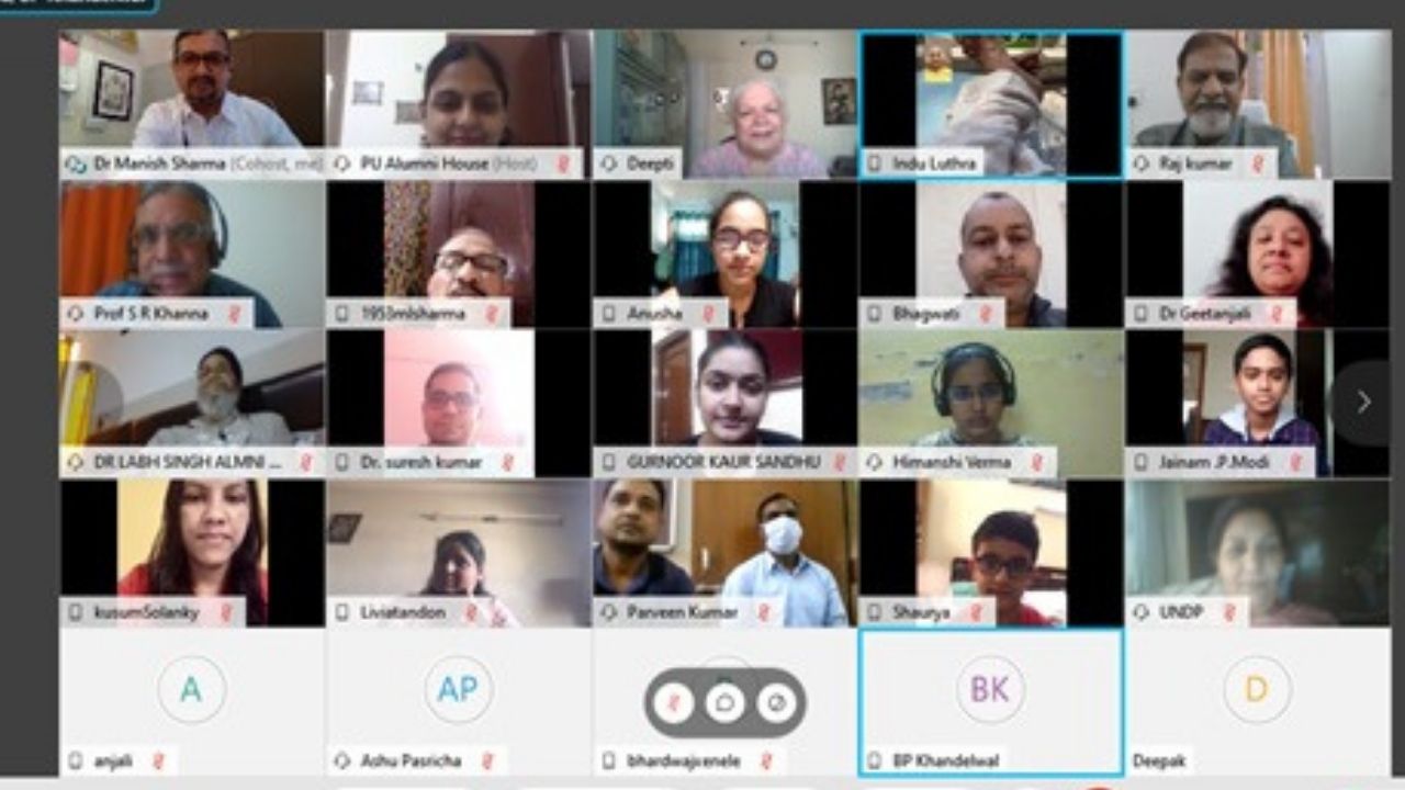 panjab university webinar Increases in domestic and intimate partner violence