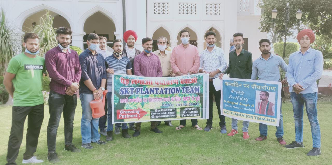 tree plantation ਵਿਧਾਇਕ ਅੰਗਦ ਸਿੰਘ ਨੇ ਬੂਟੇ ਲਗਾ ਕੇ ਮਨਾਇਆ ਜਨਮ ਦਿਨ