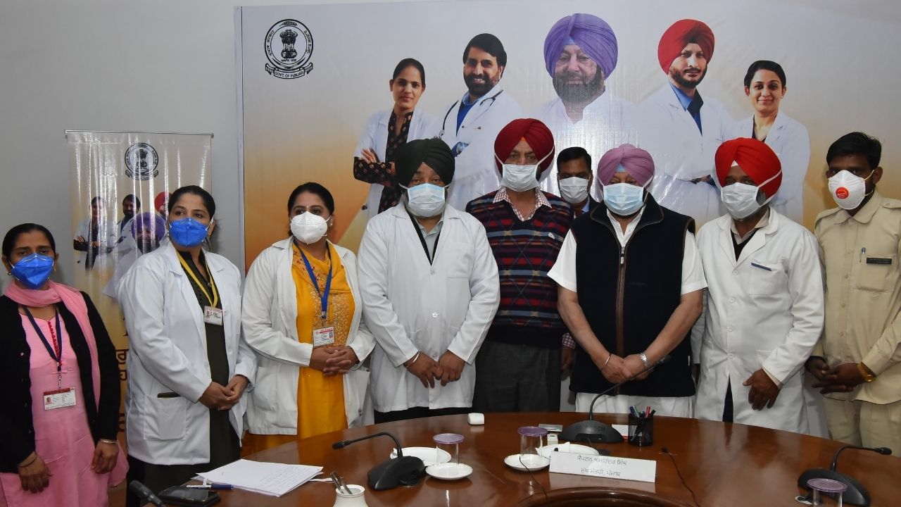 Captain Govt LAUNCHES 107 NEW HEALTH & WELLNESS CENTRES TO BOOTH PUNJAB’S HEALTH INFRASTRUCTURE