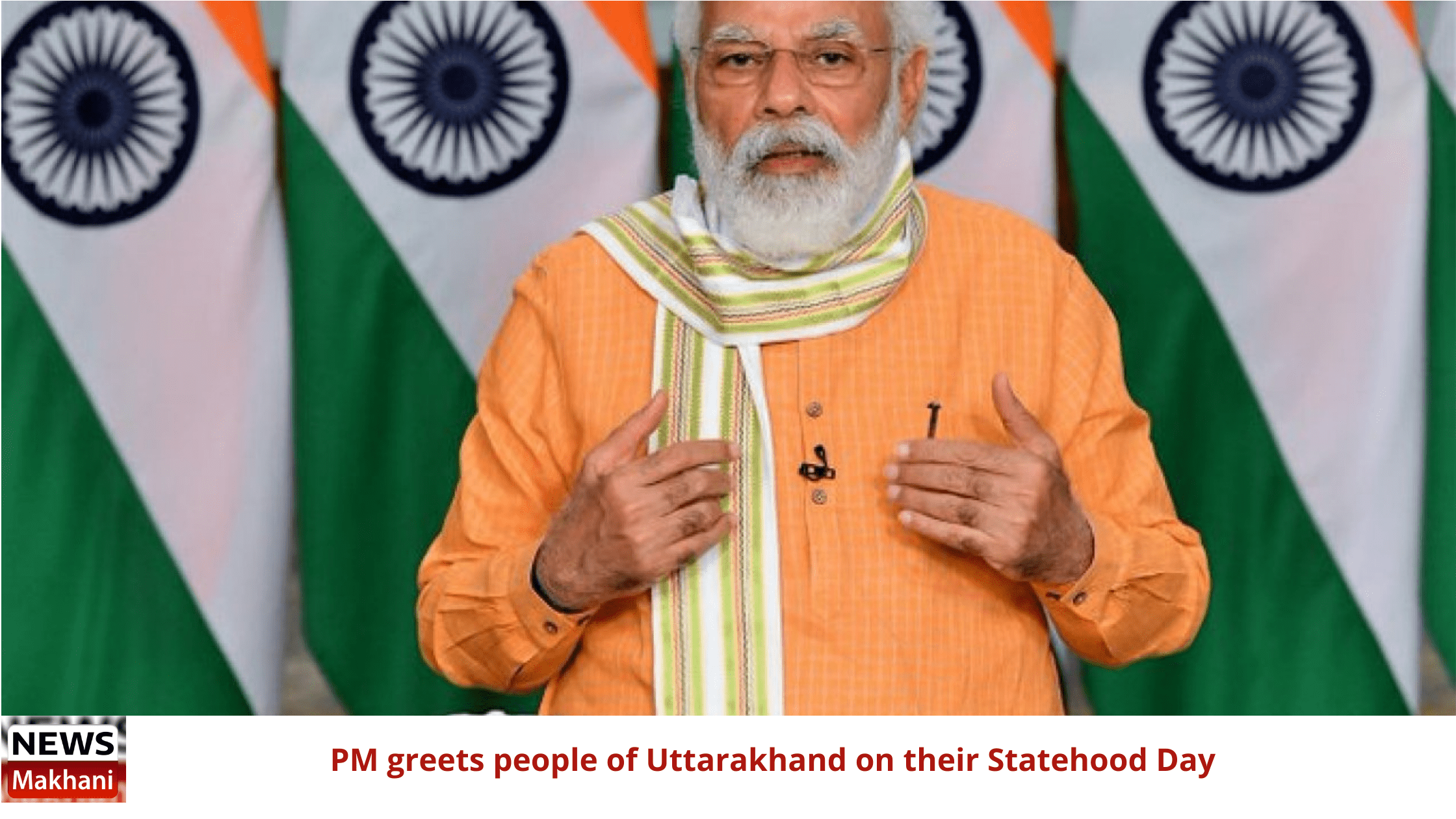 PM greets people of Uttarakhand on their Statehood Day PM greets people of Uttarakhand on their Statehood Day