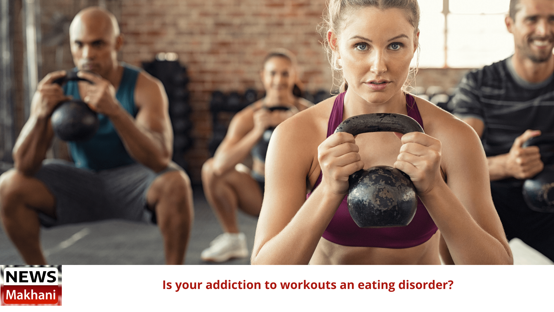 Is your addiction to workouts an eating disorder? Is your addiction to workouts an eating disorder?