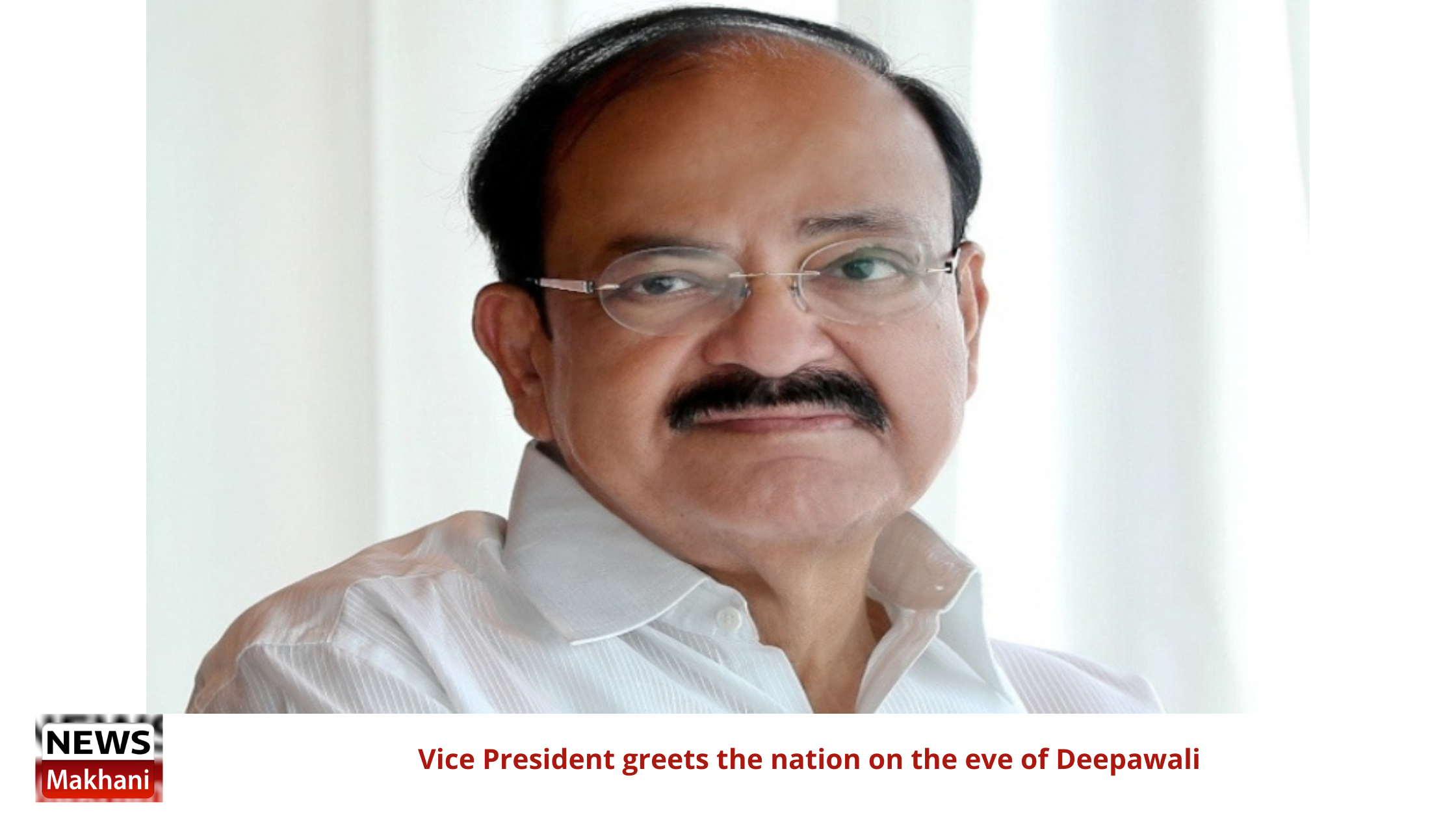 Vice President greets the nation on the eve of Deepawali Vice President greets the nation on the eve of Deepawali