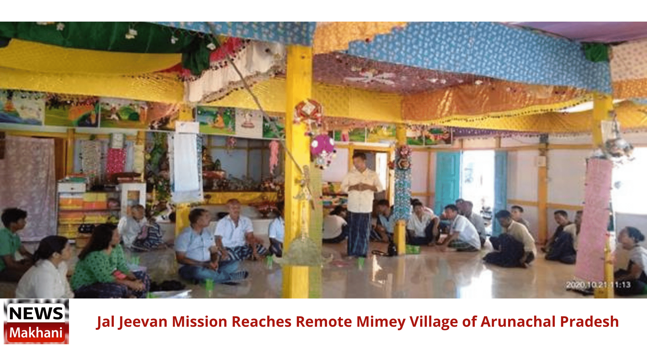 Jal Jeevan Mission Reaches Remote Mimey Village of Arunachal Pradesh Jal Jeevan Mission Reaches Remote Mimey Village of Arunachal Pradesh