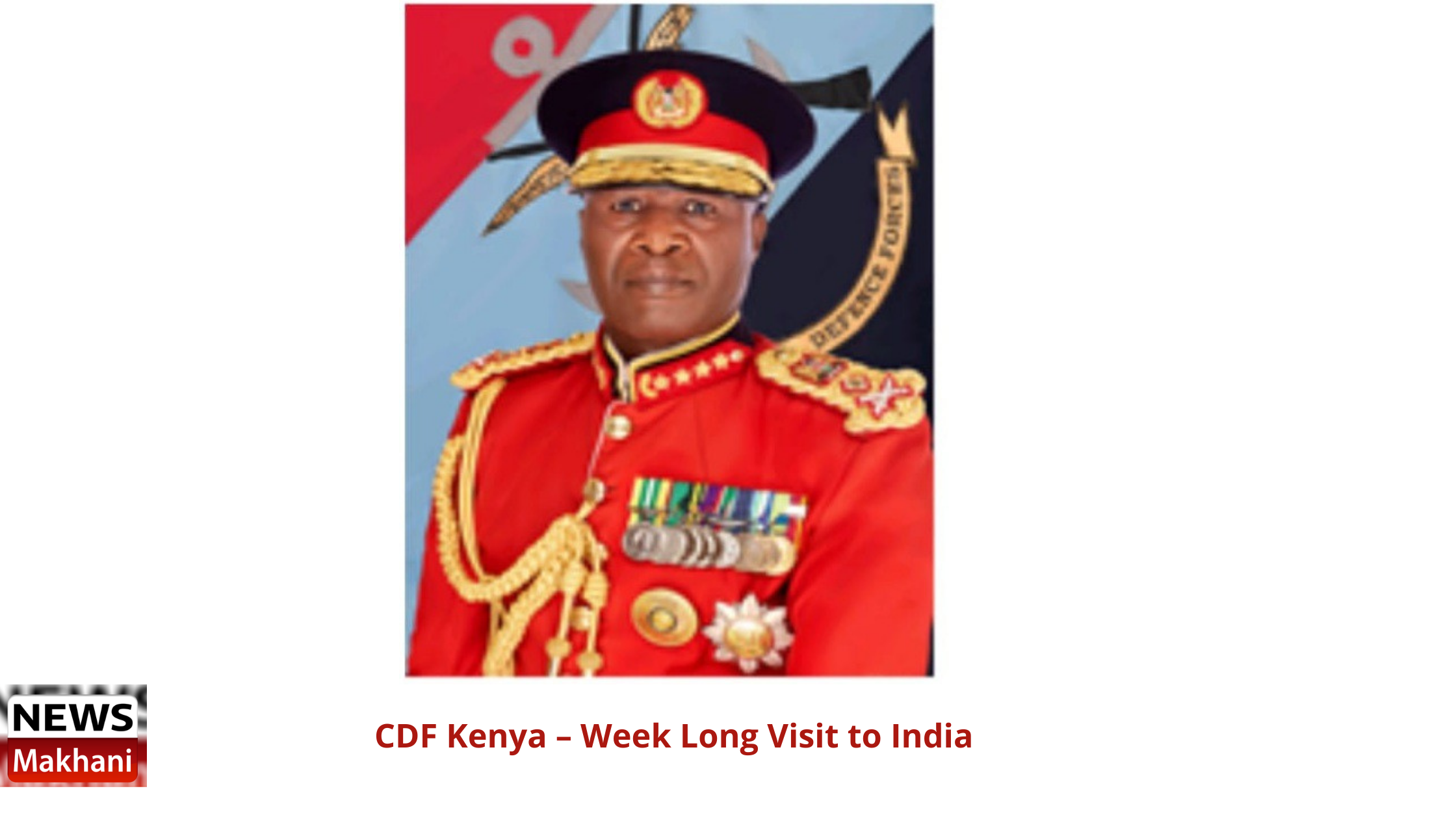 CDF Kenya – Week Long Visit to India CDF Kenya – Week Long Visit to India