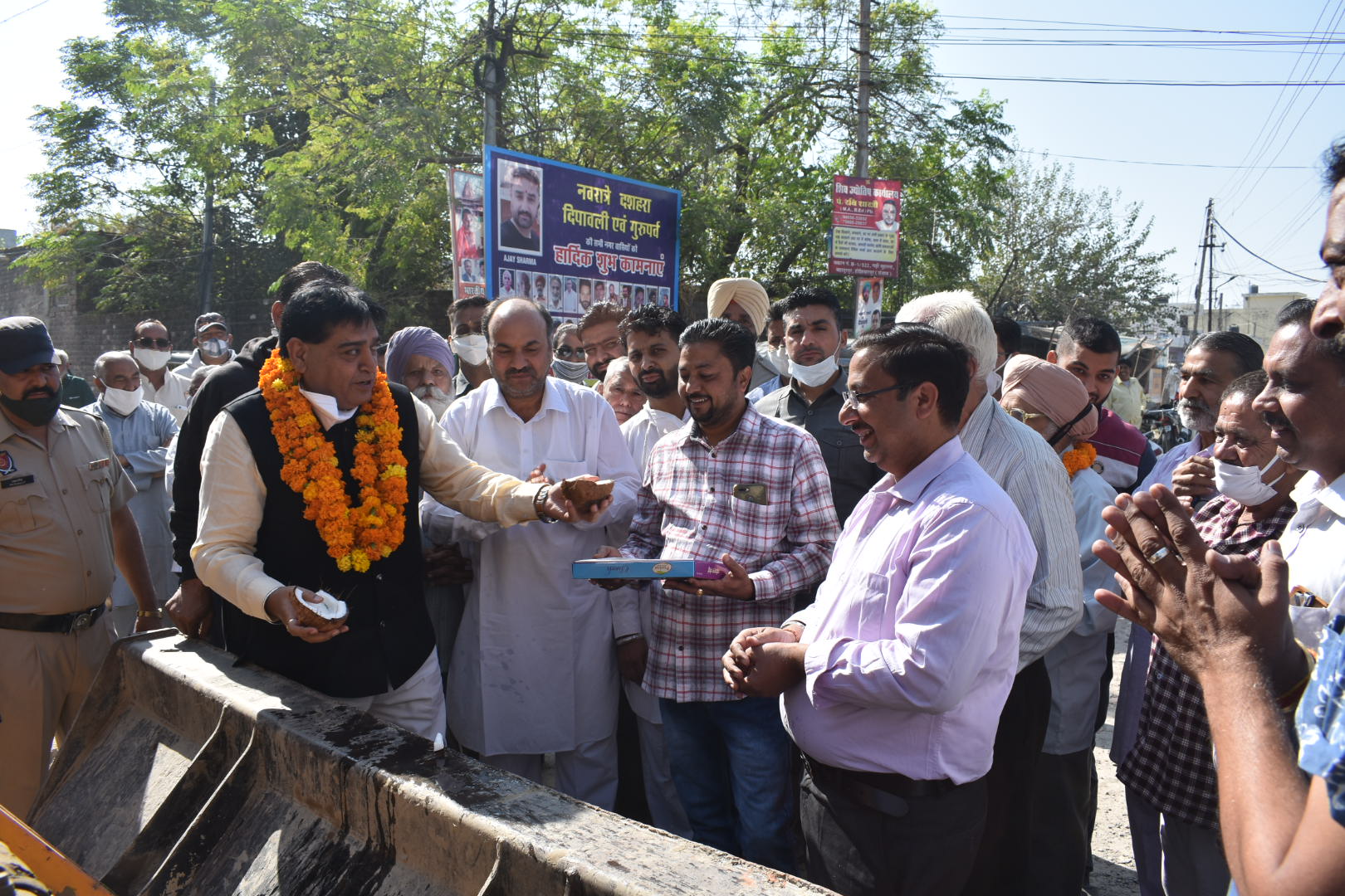 MLA shayam sunder arora MLA shayam sunder arora