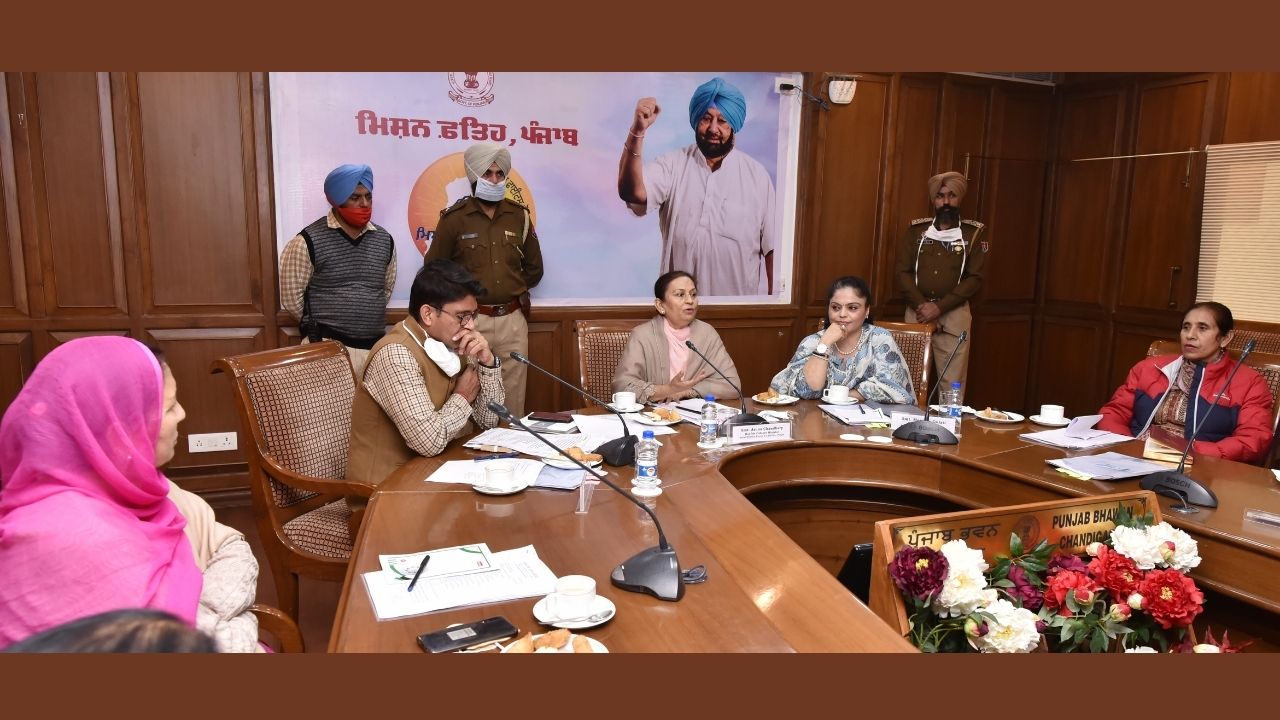 Minister Aruna Chaudhary Minister Aruna Chaudhary