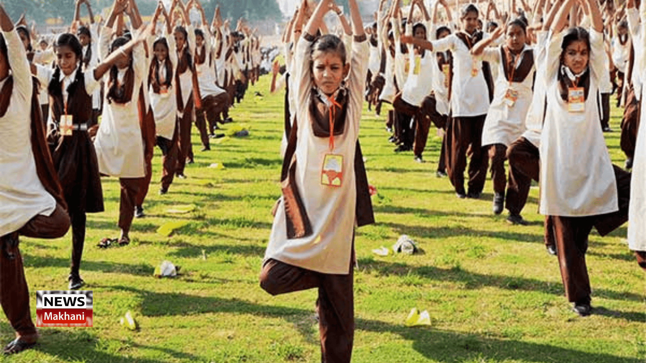 Haryana all set to include Yoga in the School Curriculum in all government schools from the next academic session Haryana all set to include Yoga in the School Curriculum in all government schools from the next academic session