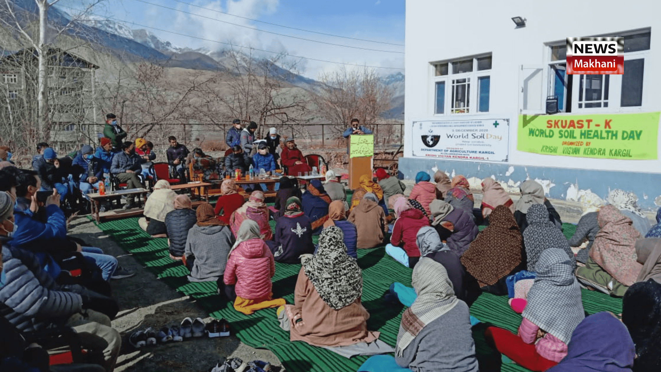 World Soil Health Day celebrated in Kargil World Soil Health Day celebrated in Kargil