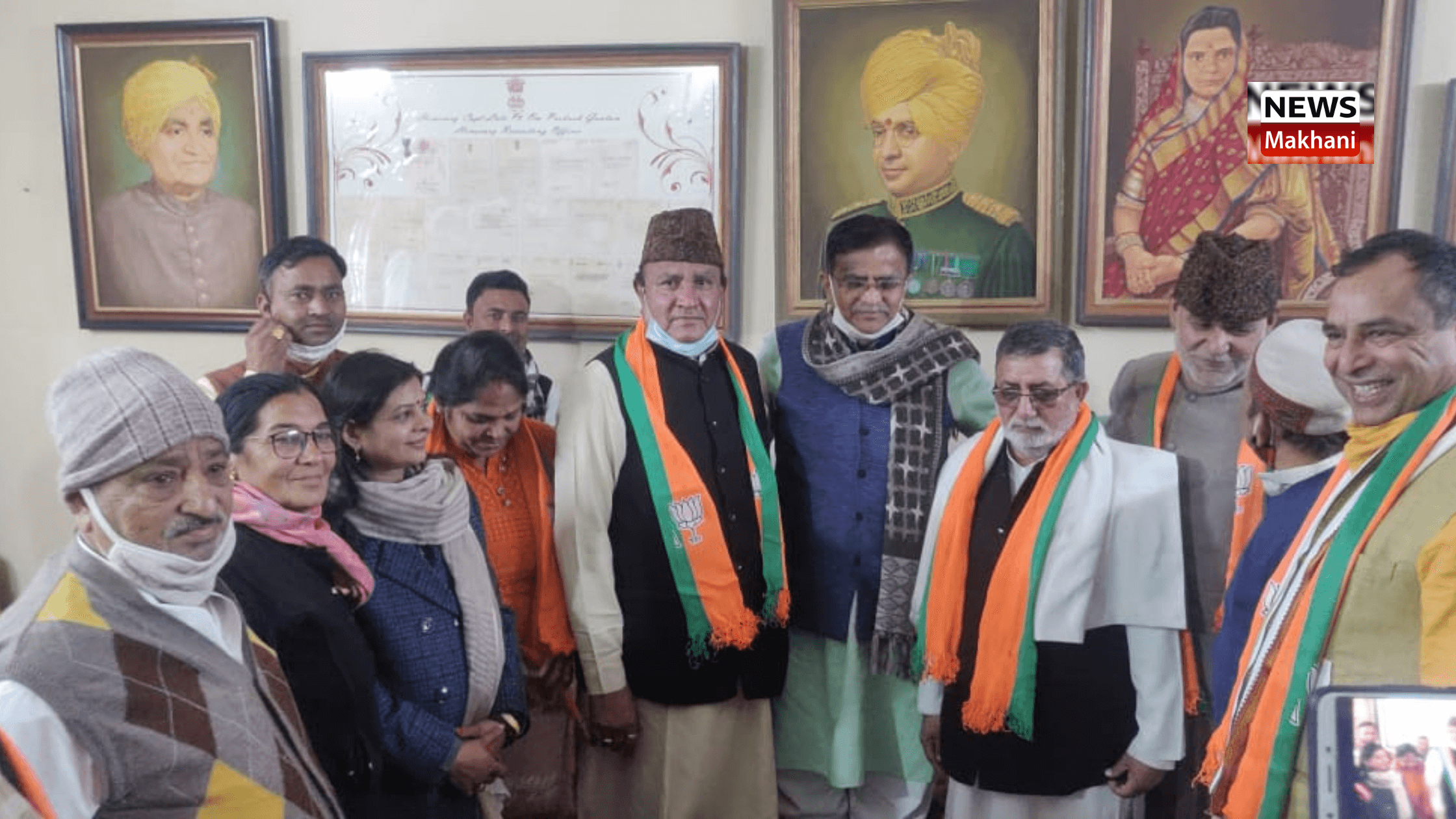 सोनीपत निगम चुनाव से पहले हलचल, पूर्व चेयरमैन समेत सैकड़ों लोग कांग्रेस छोड़ भाजपा में शामिल सोनीपत निगम चुनाव से पहले हलचल, पूर्व चेयरमैन समेत सैकड़ों लोग कांग्रेस छोड़ भाजपा में शामिल