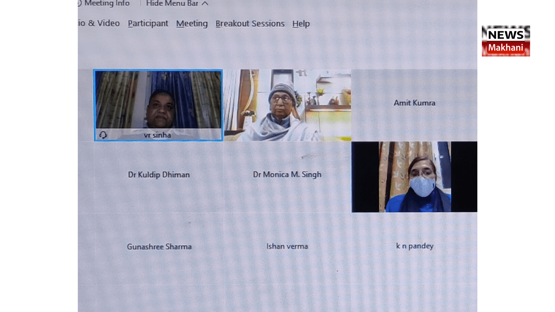 14 day workshop on Yoga Concludes at PU 14 day workshop on Yoga Concludes at PU