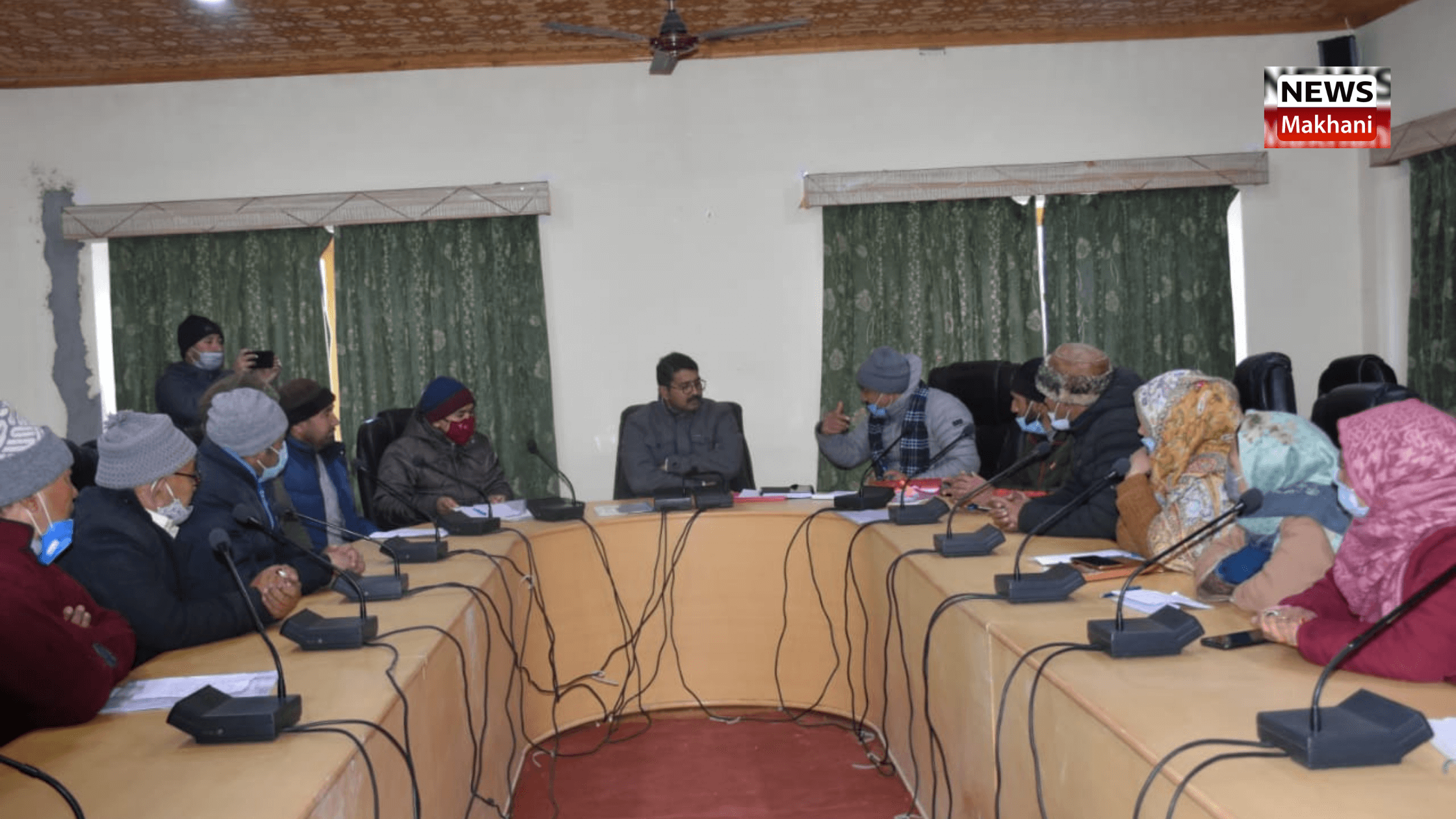 Secretary RD & PR Ladakh interacts with BDC Chairpersons in Kargil Secretary RD & PR Ladakh interacts with BDC Chairpersons in Kargil