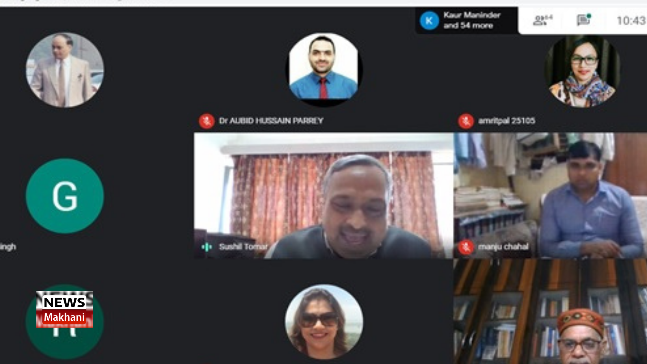 7 Days FDP on Mental Health Commences at PU 7 Days FDP on Mental Health Commences at PU