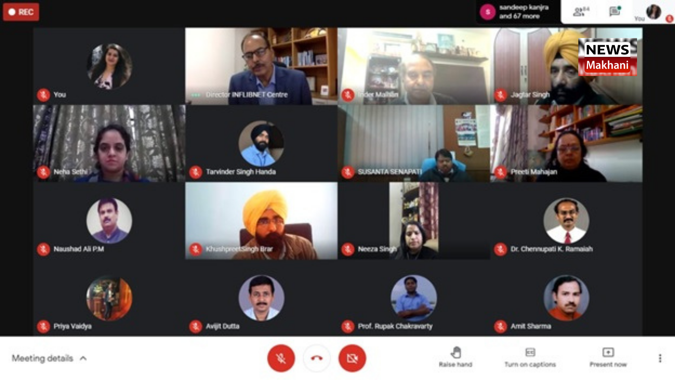 36th IATLIS National Conference concluded at PU 36th IATLIS National Conference concluded at PU