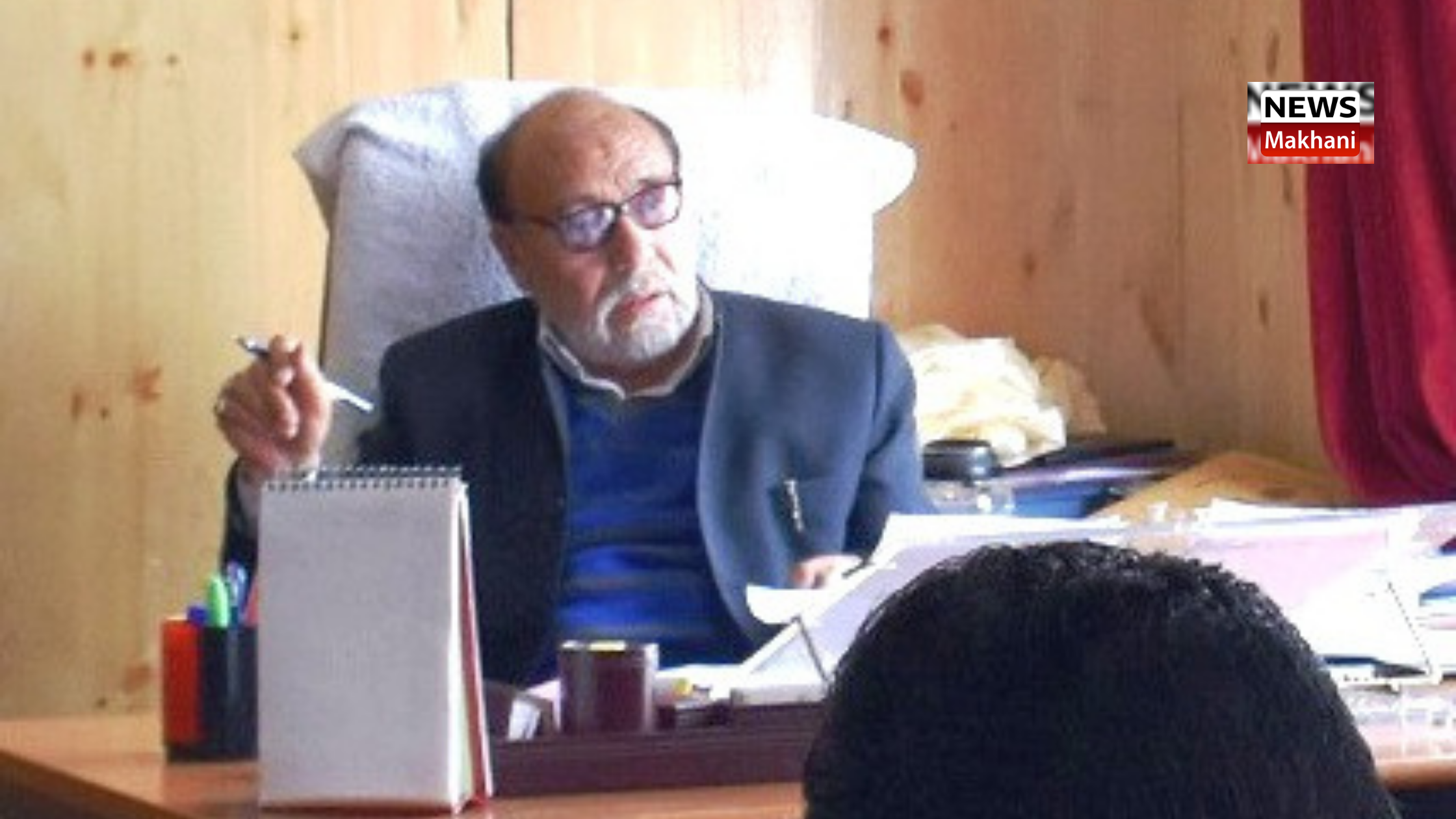 Reshuffle in LAHDC Kargil Executive Council: Aga Syed Hassan Armaan allotted EC portfolio Reshuffle in LAHDC Kargil Executive Council: Aga Syed Hassan Armaan allotted EC portfolio