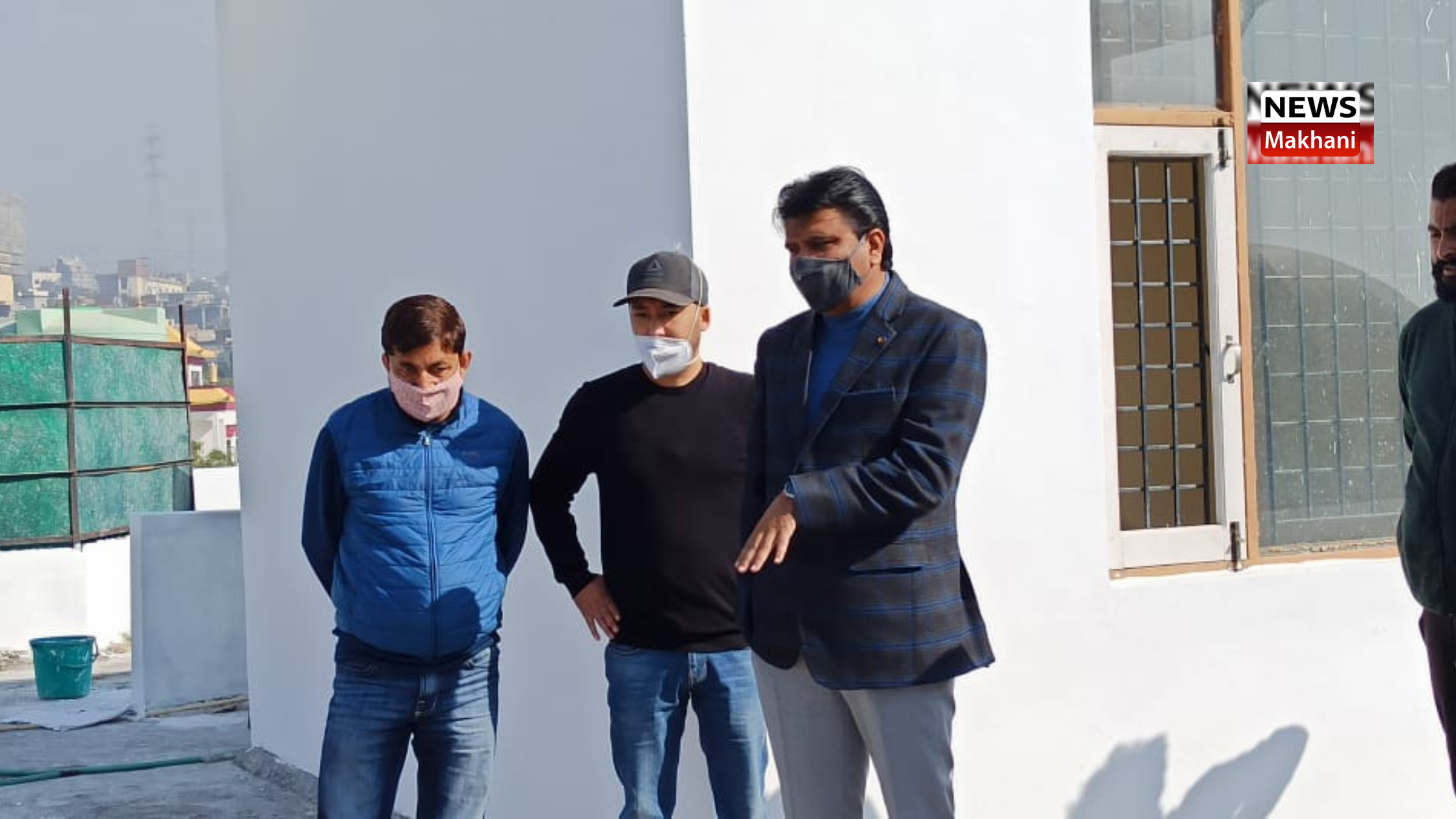 Feroz Khan visits Kargil Boys Hostel Channi Rama Jammu Feroz Khan visits Kargil Boys Hostel Channi Rama Jammu