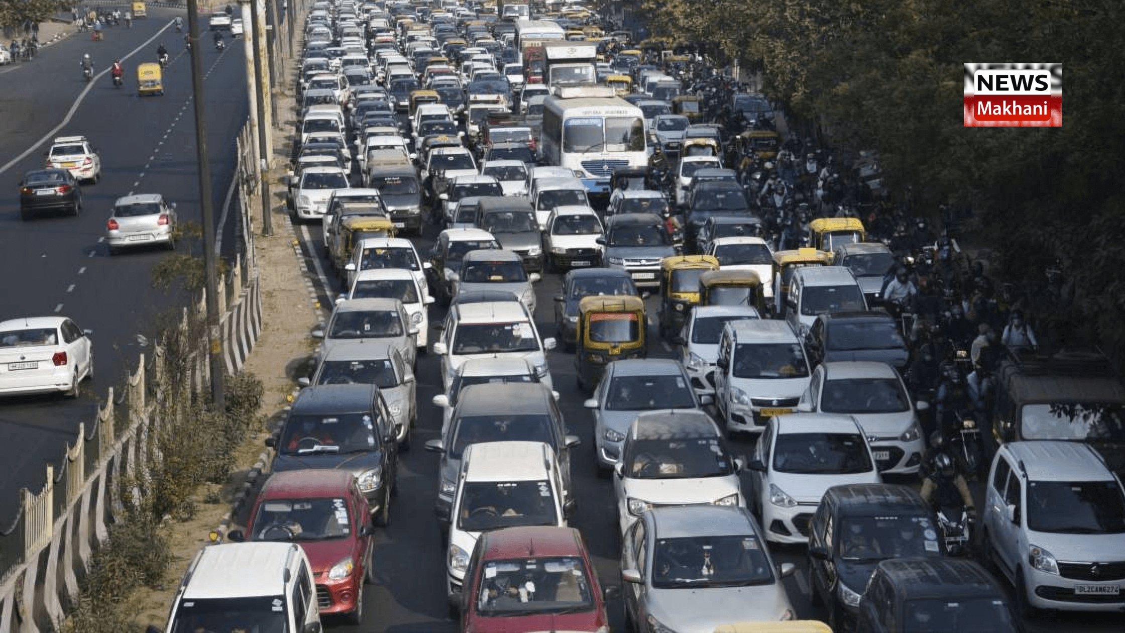 Haryana Police Traffic Advisory: Travelers should avoid using Singhu and Tikri borders to reach Delhi Haryana Police Traffic Advisory: Travelers should avoid using Singhu and Tikri borders to reach Delhi