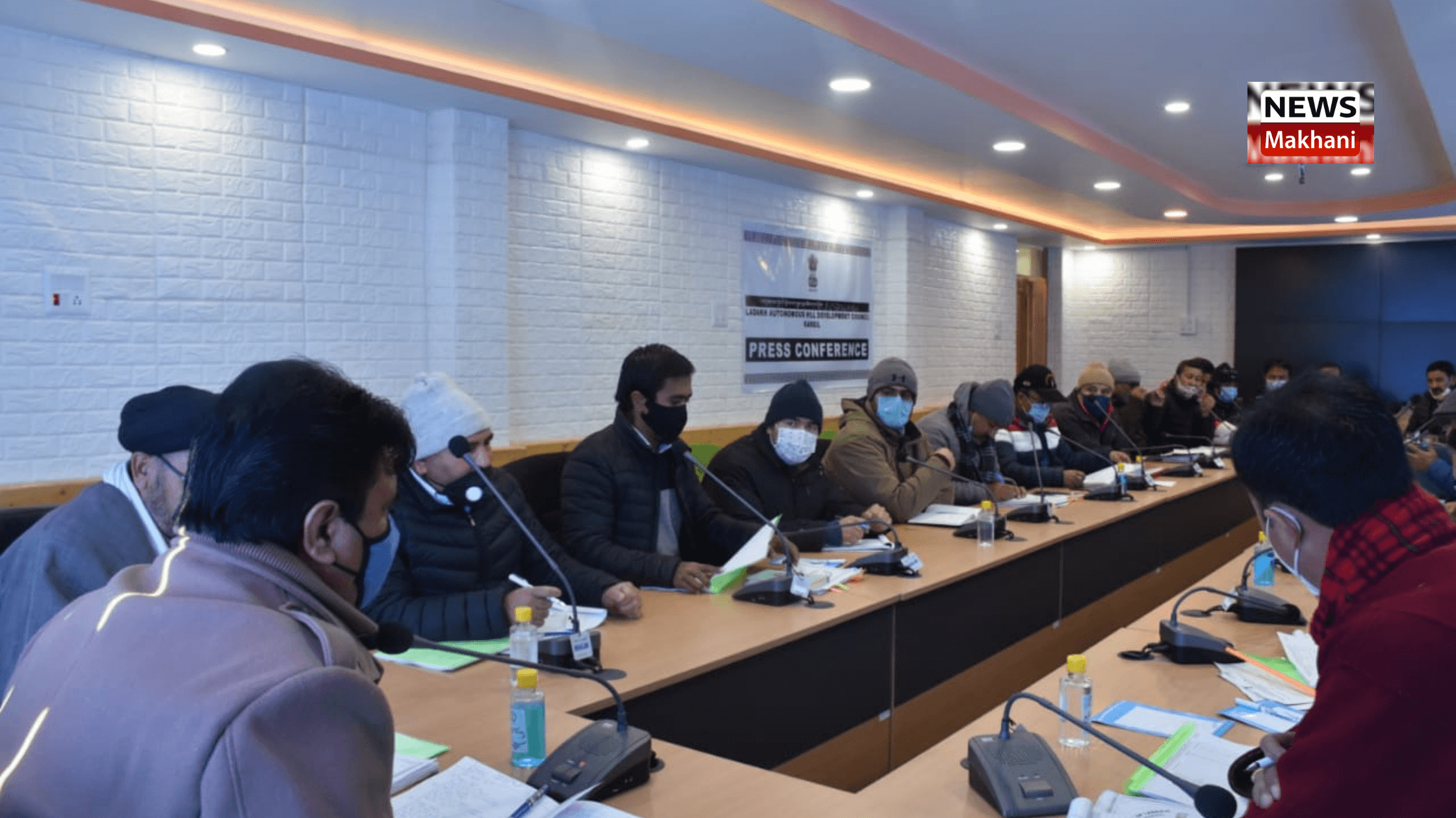 CEC Kargil takes stock of pace of progress of works under Capex Budget CEC Kargil takes stock of pace of progress of works under Capex Budget