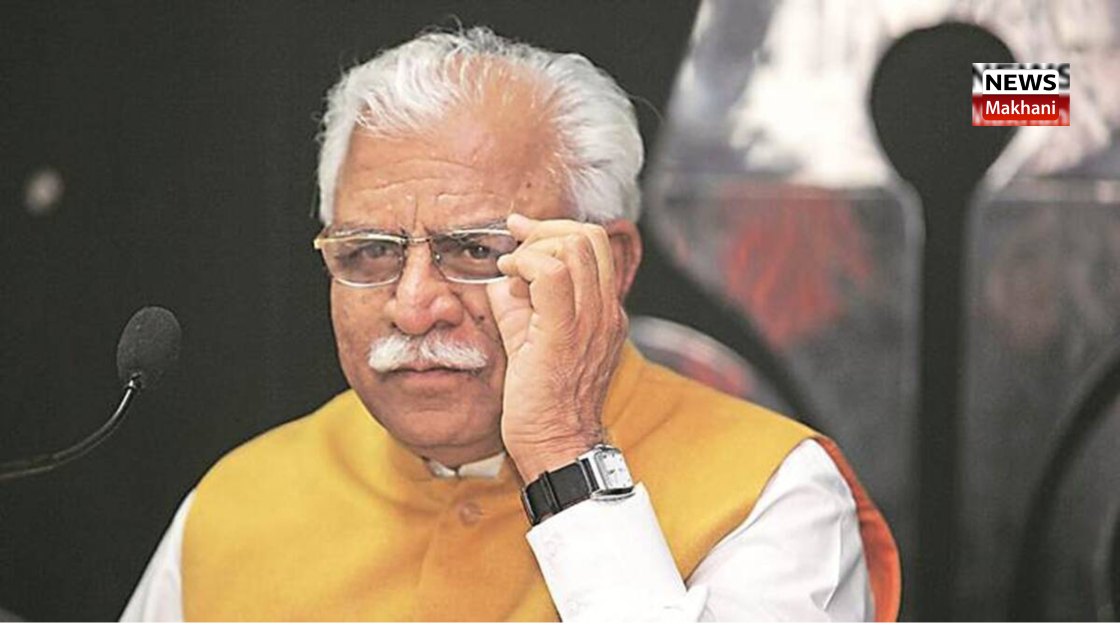 To tackle with the ongoing COVID-19 Pandemic, the State Government has taken over the Gold Fields Institute of Medicial Sciences and Research in Faridabad: Manohar Lal To tackle with the ongoing COVID-19 Pandemic, the State Government has taken over the Gold Fields Institute of Medicial Sciences and Research in Faridabad: Manohar Lal