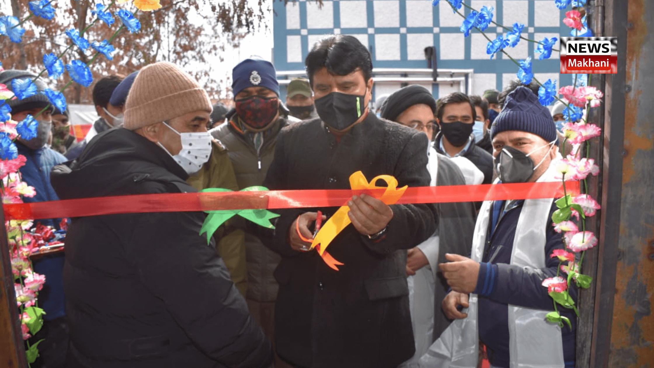 Feroz Khan inaugurates newly established Central Heating System at DC Office, Kargil Feroz Khan inaugurates newly established Central Heating System at DC Office, Kargil