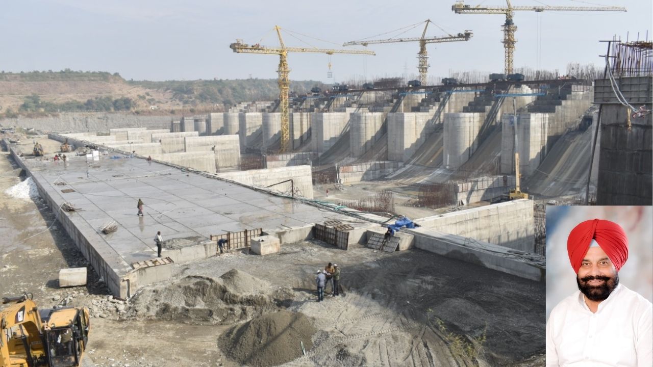 SHAHPURKANDI MAIN DAM SHAHPURKANDI MAIN DAM