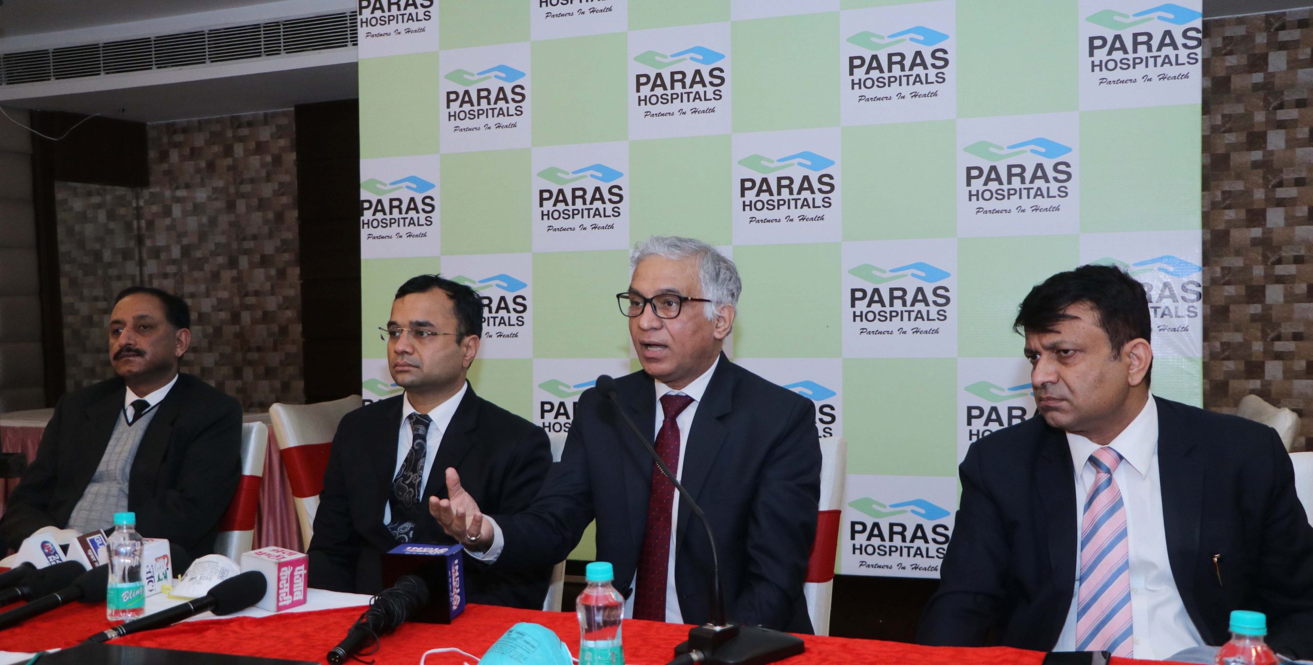 Dr. Ajay Sharma at Chandigarh