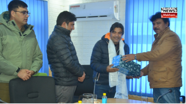 LAHDC Kargil felicitates Padma Shree State Awardees LAHDC Kargil felicitates Padma Shree State Awardees