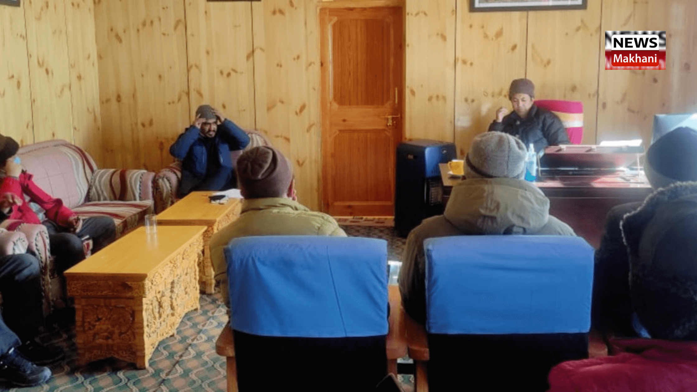 EC Tashi reviews preparations for Traditional Food Festival Mamani EC Tashi reviews preparations for Traditional Food Festival Mamani