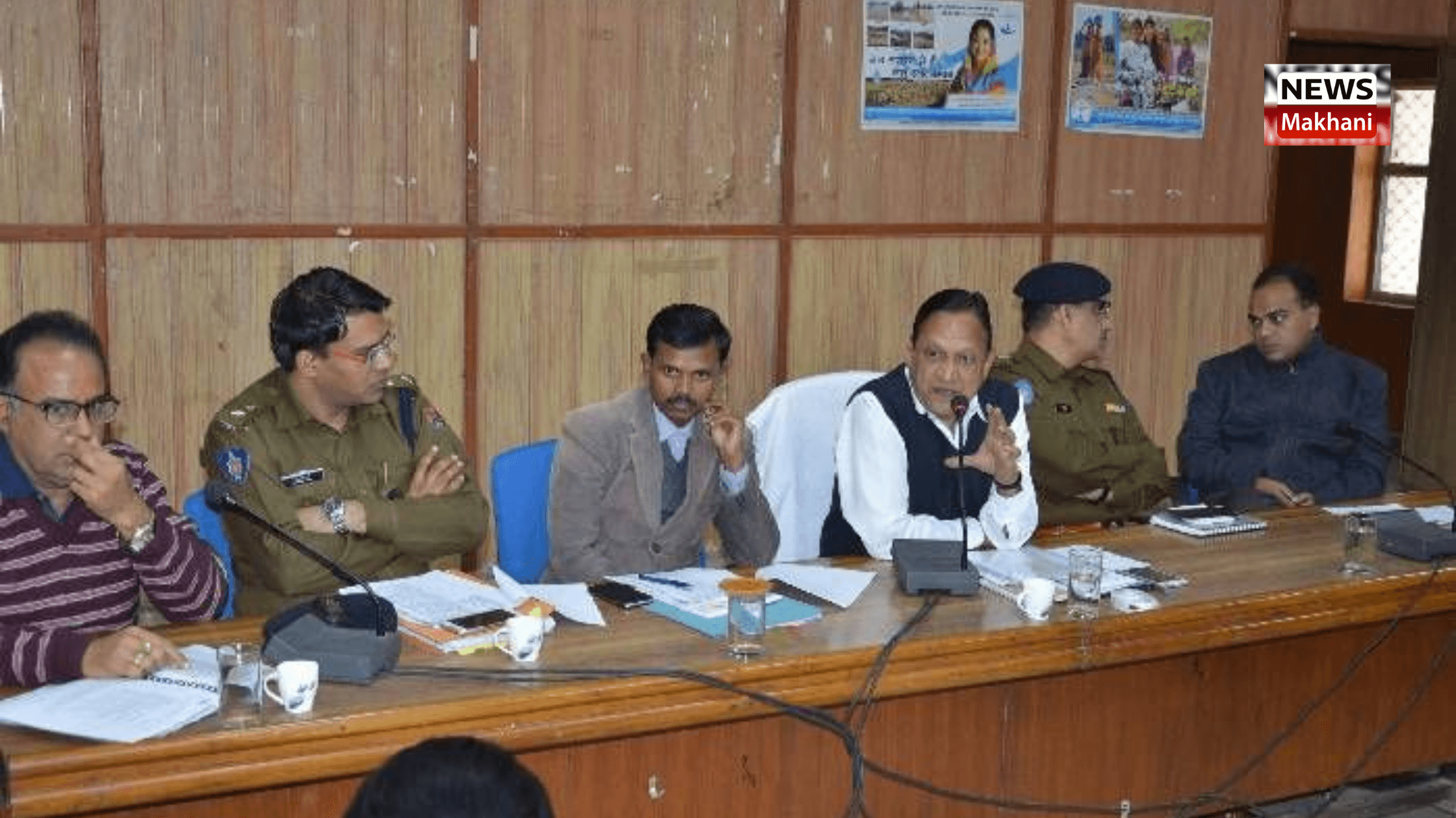 संभागीय आयुक्त ने की गणतंत्र दिवस की तैयारियों की समीक्षा संभागीय आयुक्त ने की गणतंत्र दिवस की तैयारियों की समीक्षा