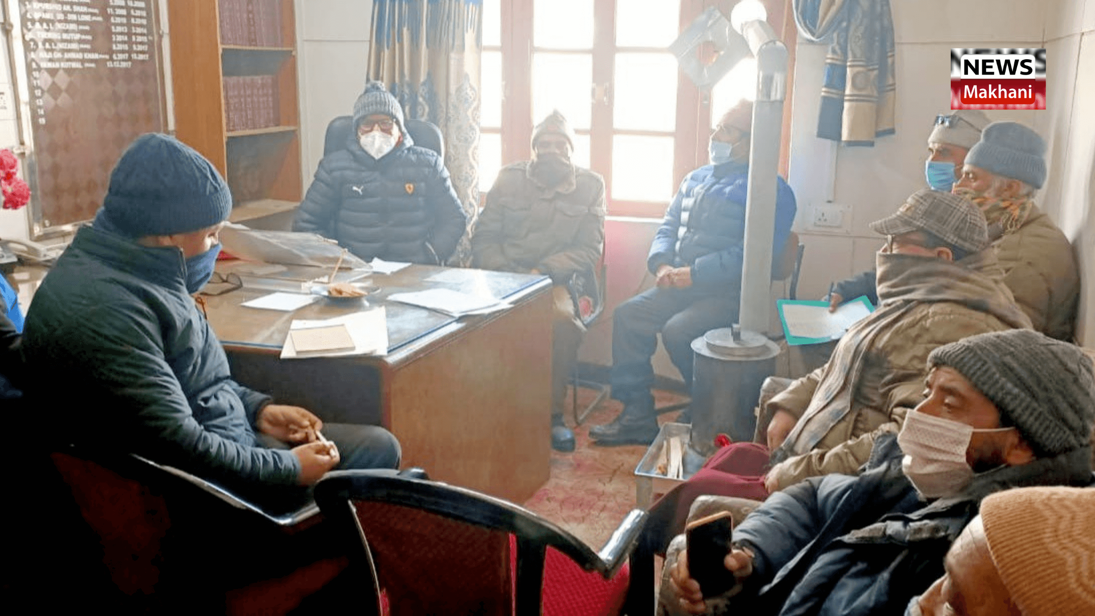 Republic Day arrangements reviewed at Drass Republic Day arrangements reviewed at Drass