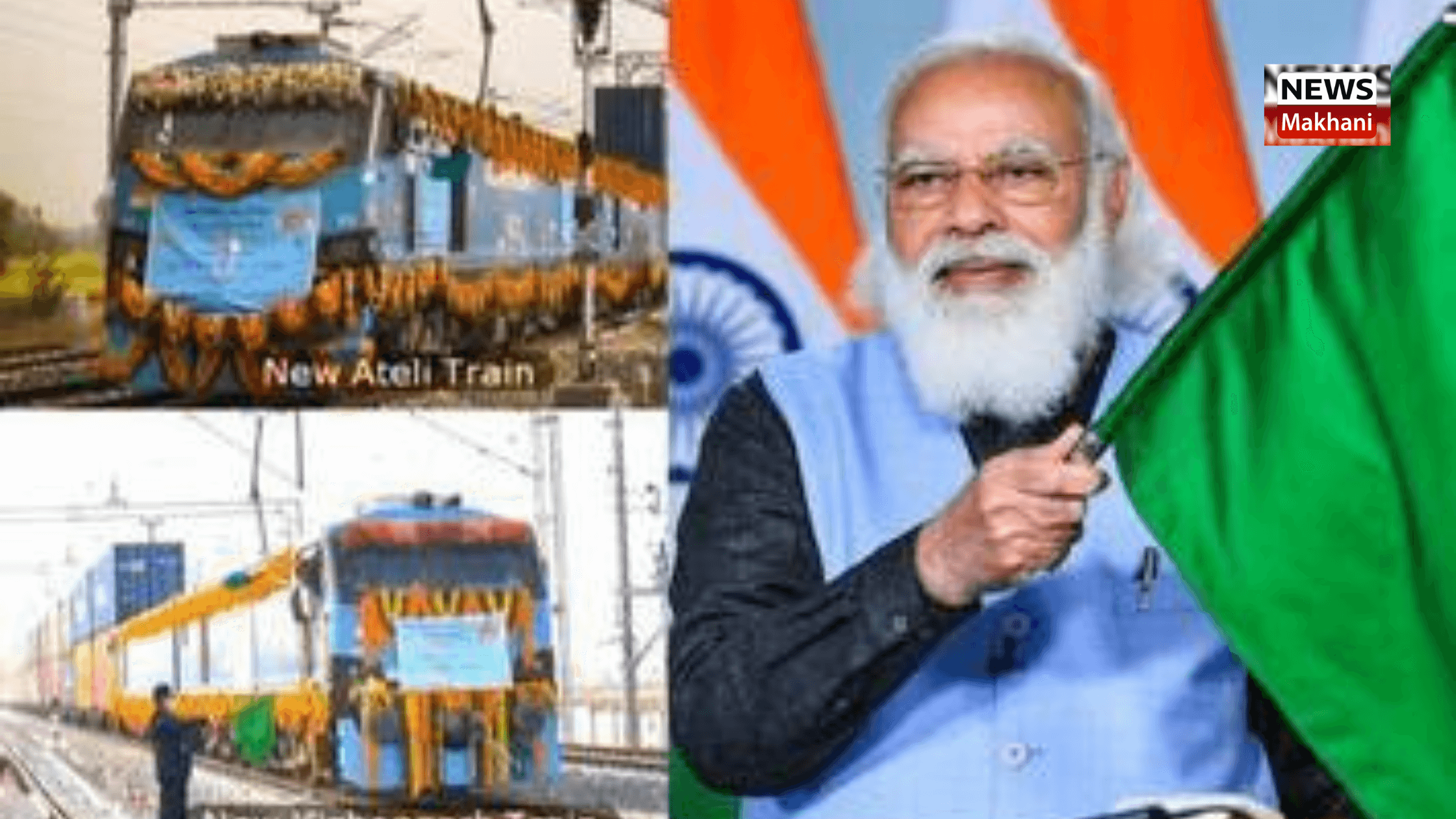 PM inaugurated 306 kms section of Western Dedicated Freight Corridor from Rewari to Madar PM inaugurated 306 kms section of Western Dedicated Freight Corridor from Rewari to Madar