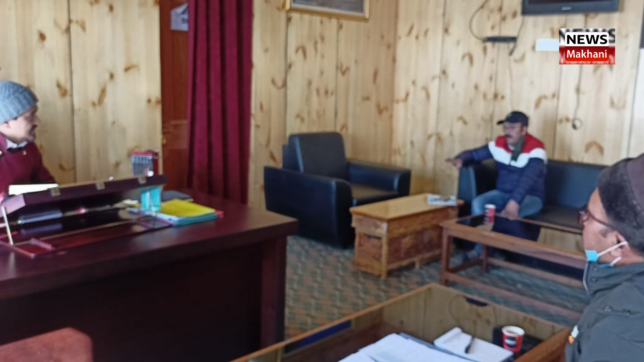 EC Health reviews preparations for 1st phase of COVID-19 Vaccination in Kargil EC Health reviews preparations for 1st phase of COVID-19 Vaccination in Kargil