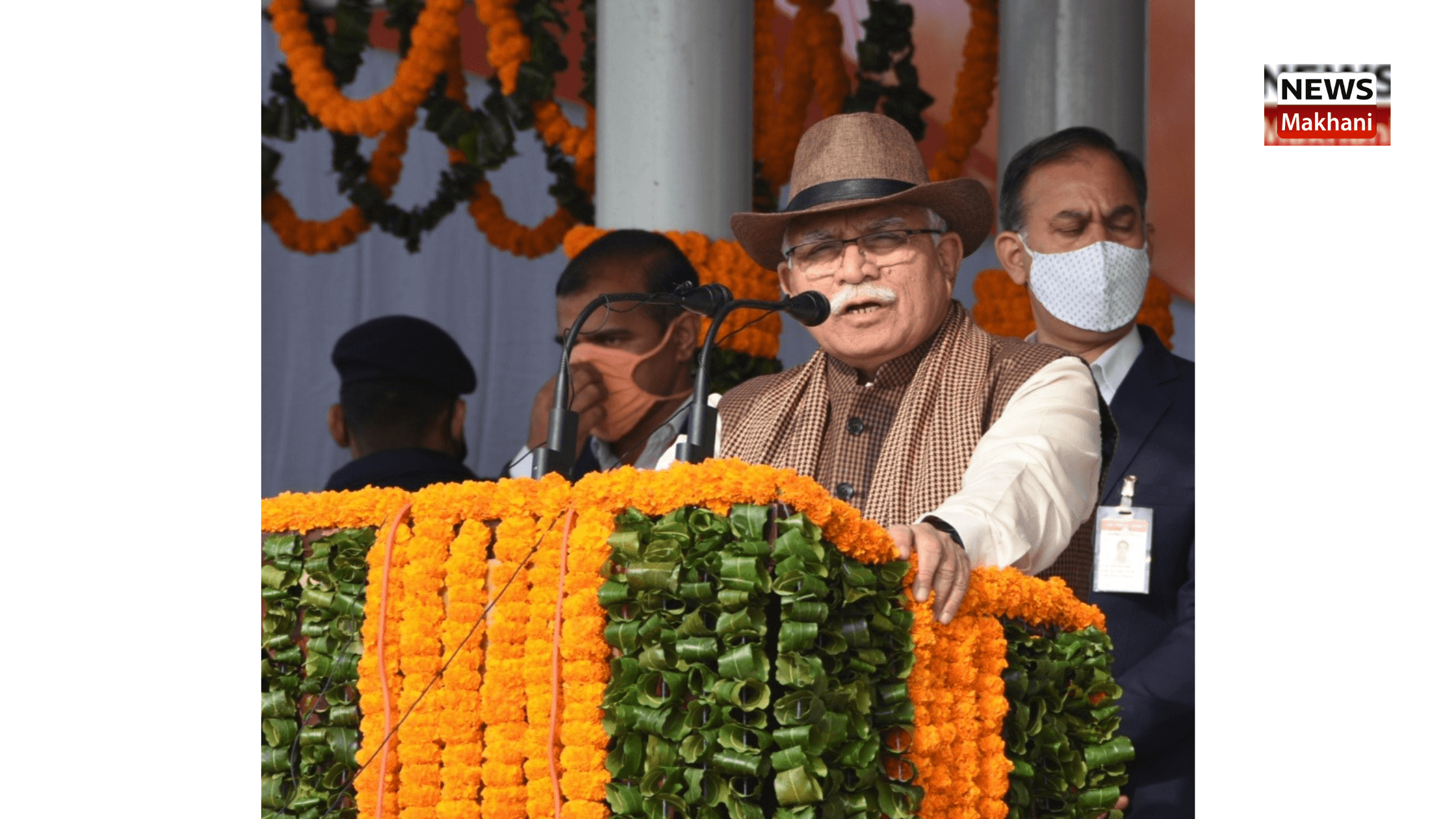 Manohar Lal announced to include 223 more villages under the Mhara Gaon – Jagmag Gaon Scheme taking the total number of such villages to 5223 Manohar Lal announced to include 223 more villages under the Mhara Gaon – Jagmag Gaon Scheme taking the total number of such villages to 5223
