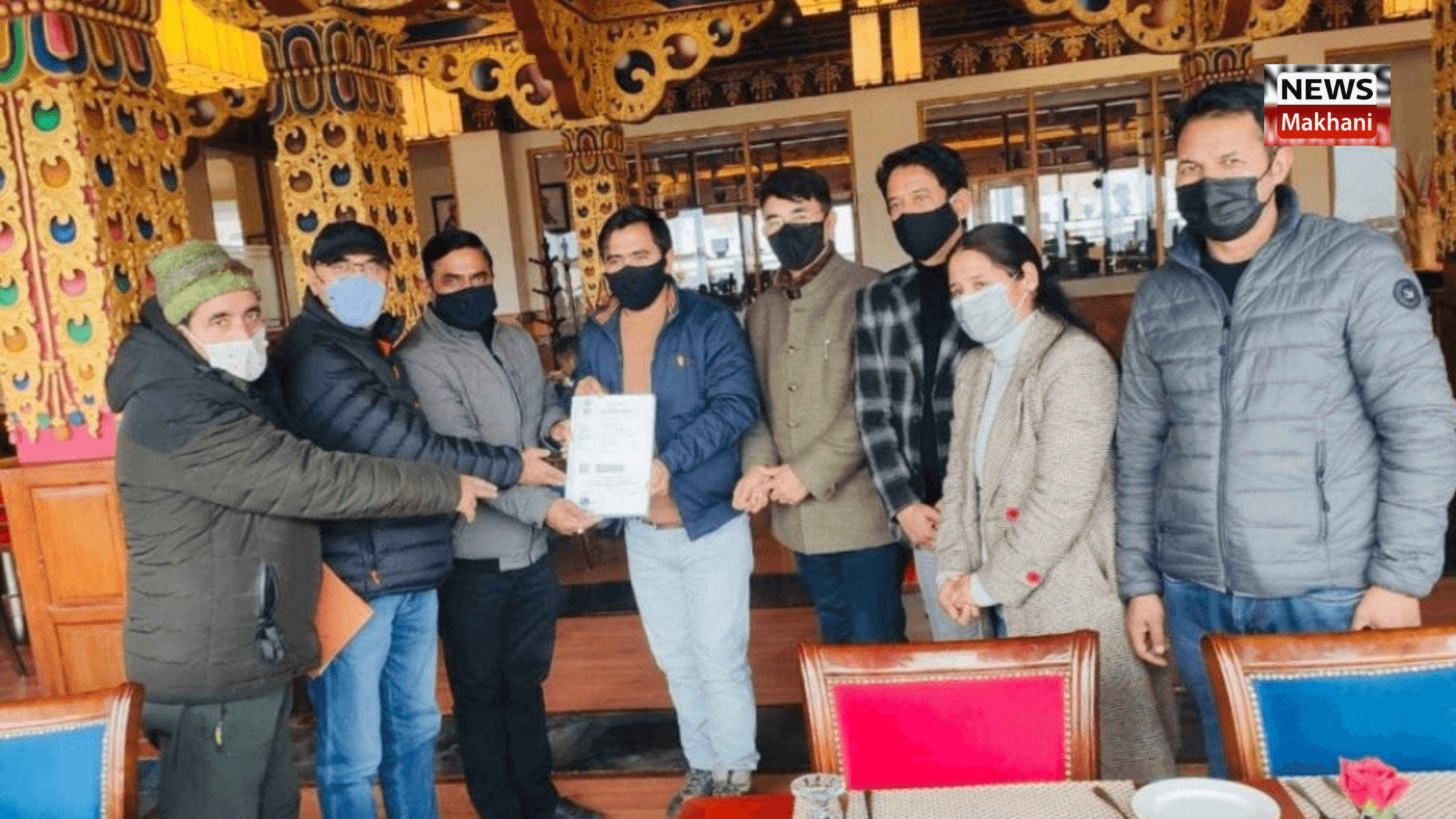 Agriculture Department LAHDC Kargil, Sikkim State Organic Certification Agency sign MoU for organic farming certification Agriculture Department LAHDC Kargil, Sikkim State Organic Certification Agency sign MoU for organic farming certification