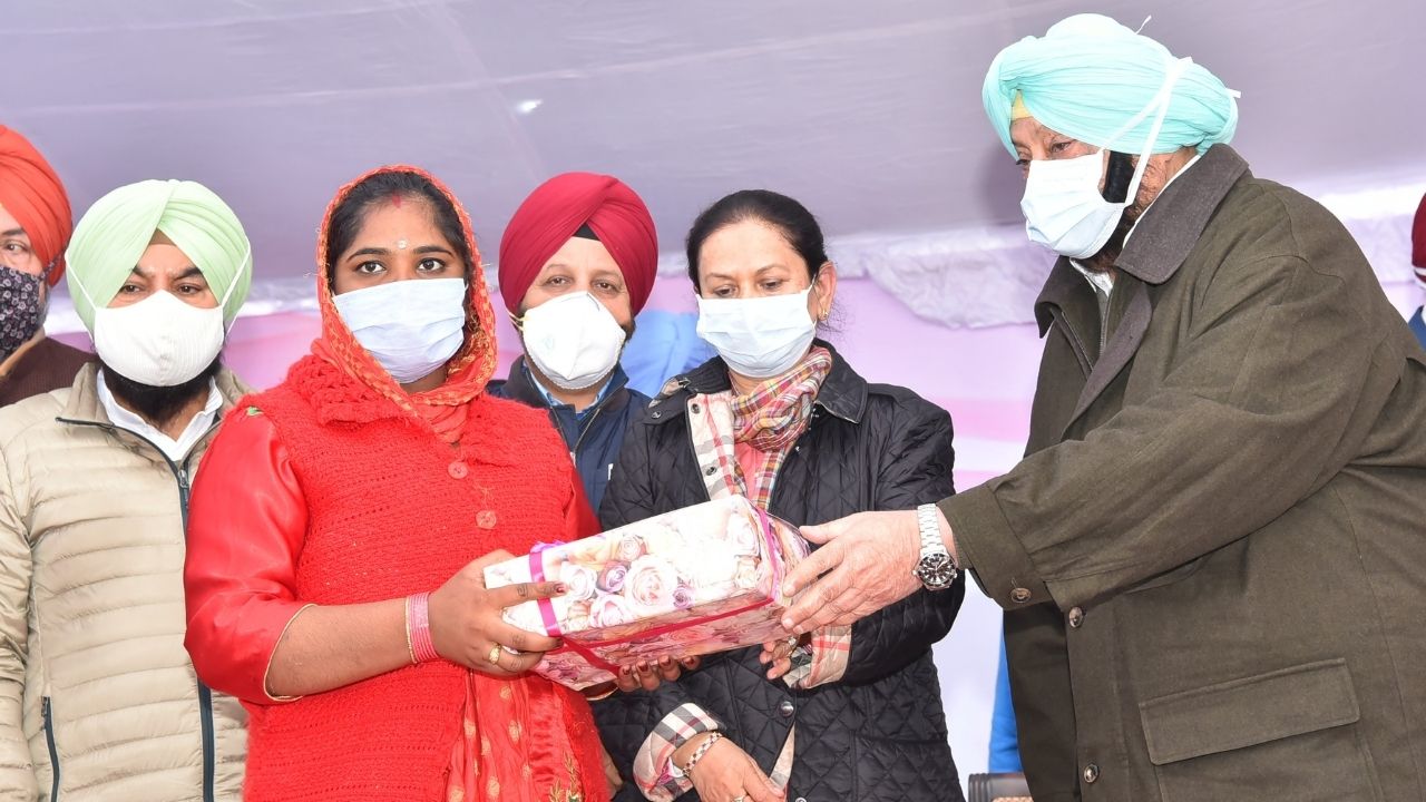 CM Punjab Captain Amrinder Singh 1 PUNJAB CM LAUNCHES NATIONAL GIRL CHILD DAY CELEBRATIONS WITH CALL TO SOCIETY TO SUPPORT GOVT IN WOMEN EMPOWERMENT