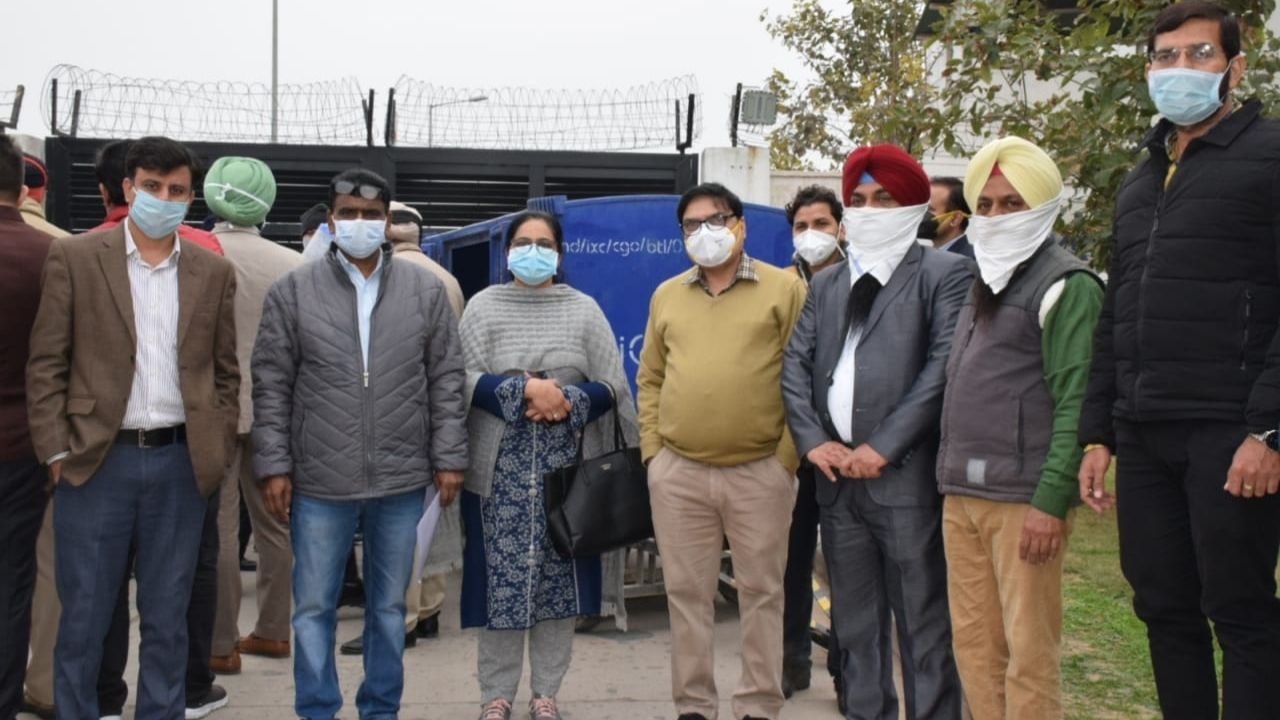 Health Department punjab team Punjab Government Gears up for Corona Vaccination of HCWs on January 16