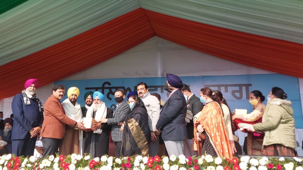 Punjab Minister Charanjit Singh Channi Jallianwala Bagh Centenary Memorial Park