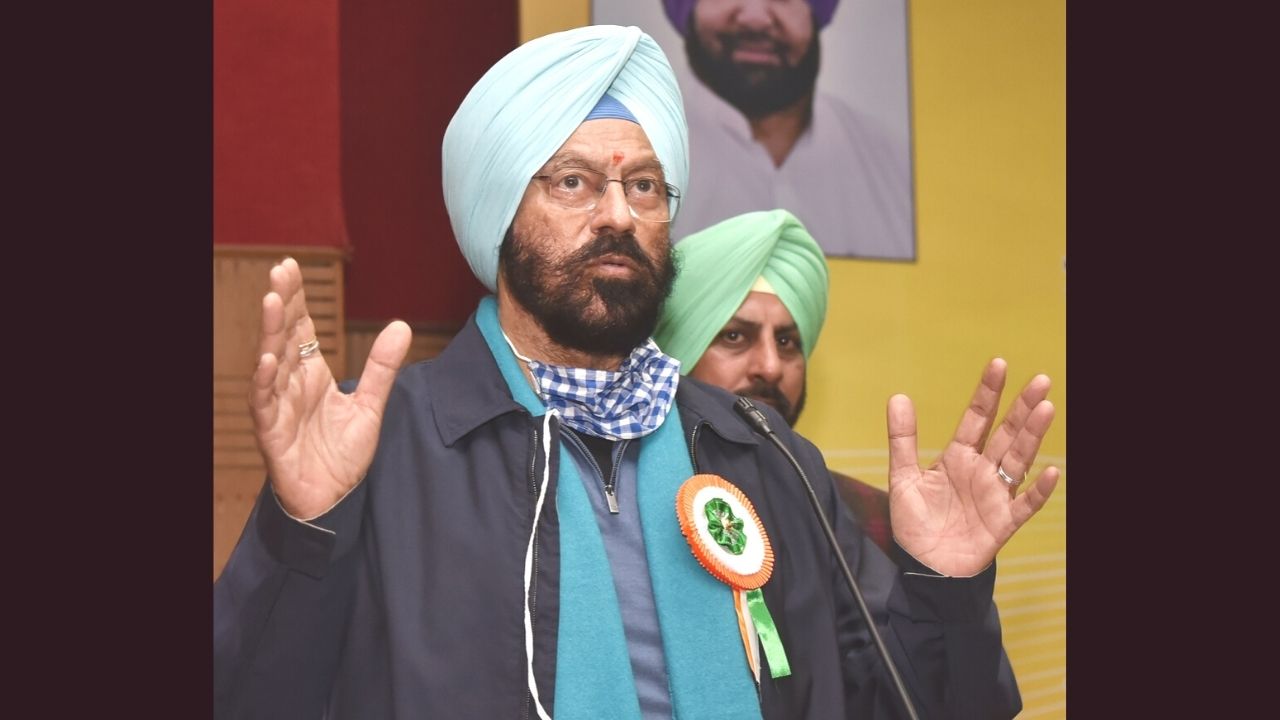 Rana Gurmit Sodhi punjab sports minister Rana Gurmit Sodhi punjab sports minister