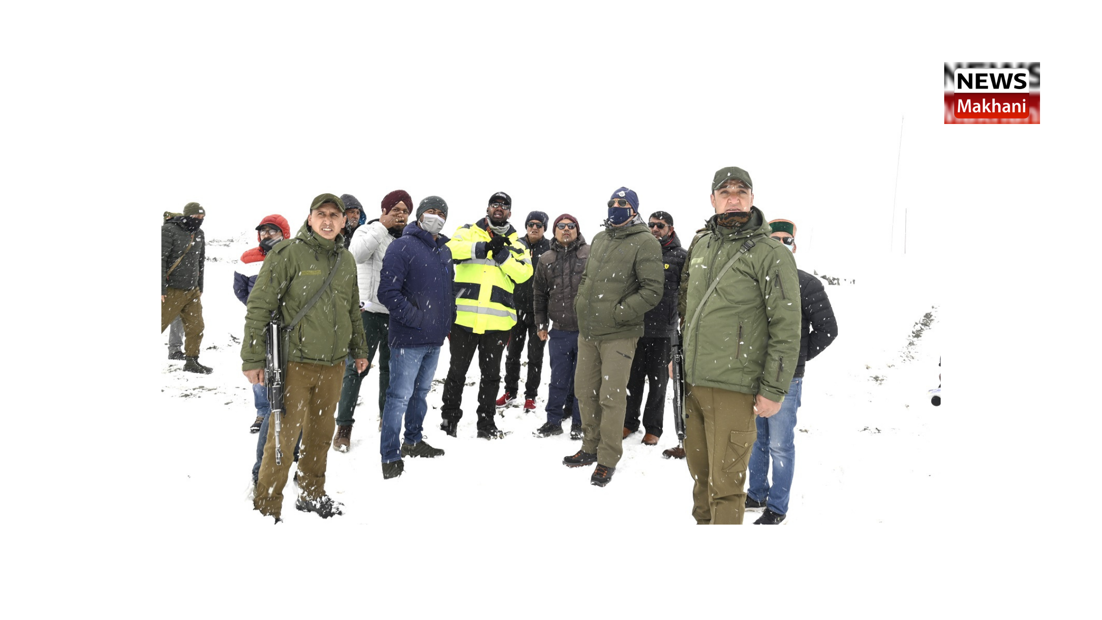 DC Kargil takes stock of preparations for opening of Zojila Pass DC Kargil takes stock of preparations for opening of Zojila Pass