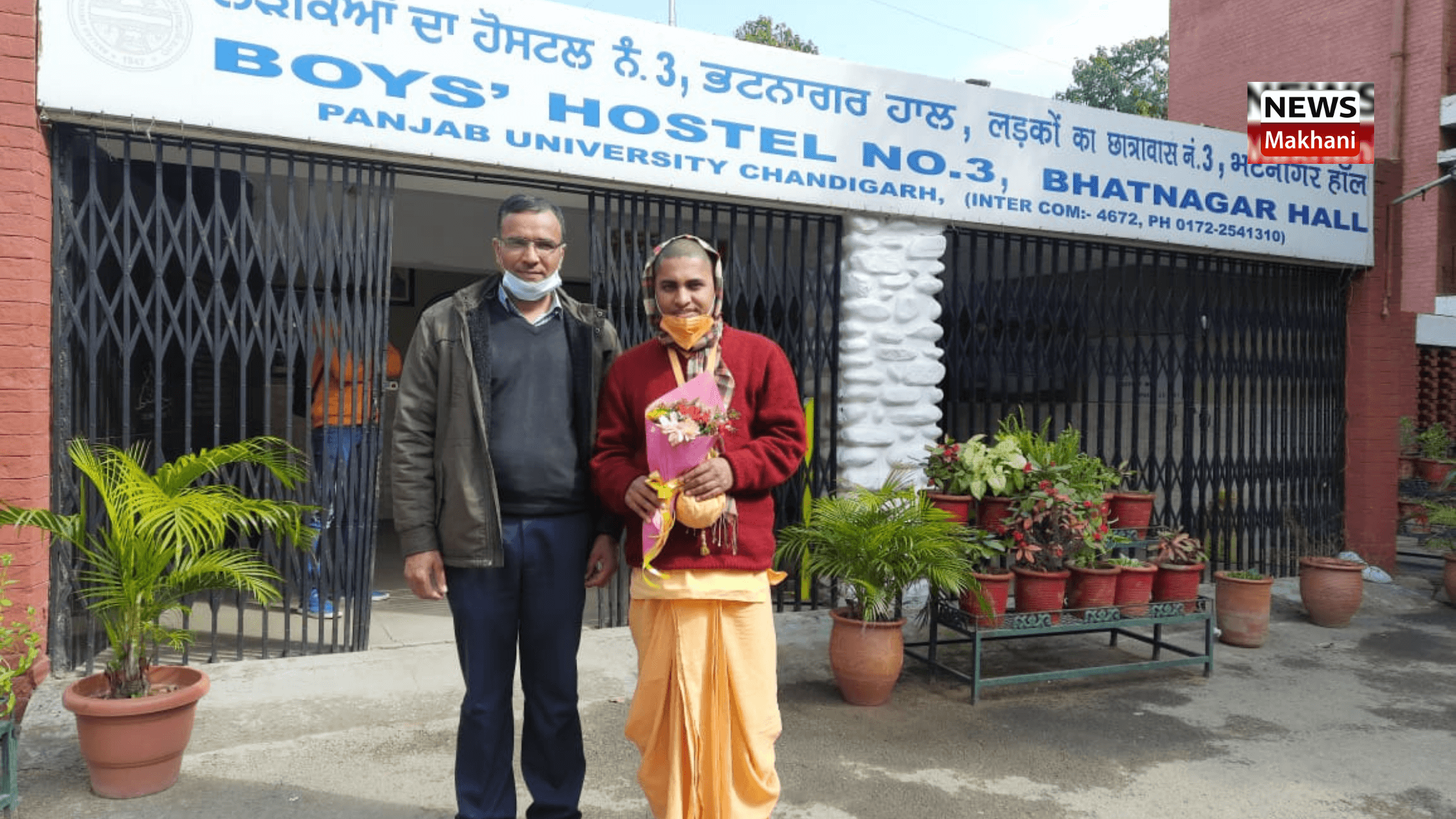 Motivational Lecture at PU Boys Hostel no. 3 Motivational Lecture at PU Boys Hostel no. 3