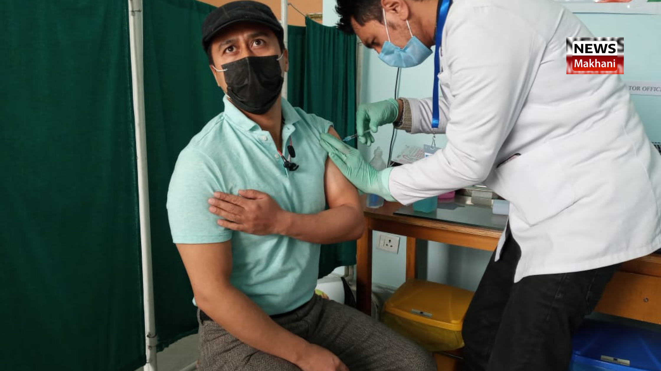 COVID-19 vaccination for Revenue staff begins in Kargil COVID-19 vaccination for Revenue staff begins in Kargil
