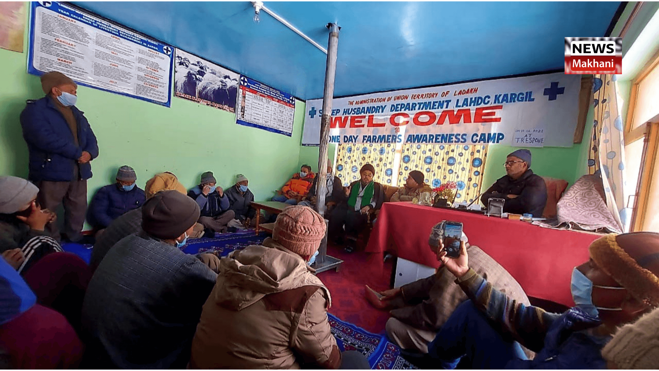 2 day awareness camp for sheep, goat breeders concludes at Trespone 2 day awareness camp for sheep, goat breeders concludes at Trespone