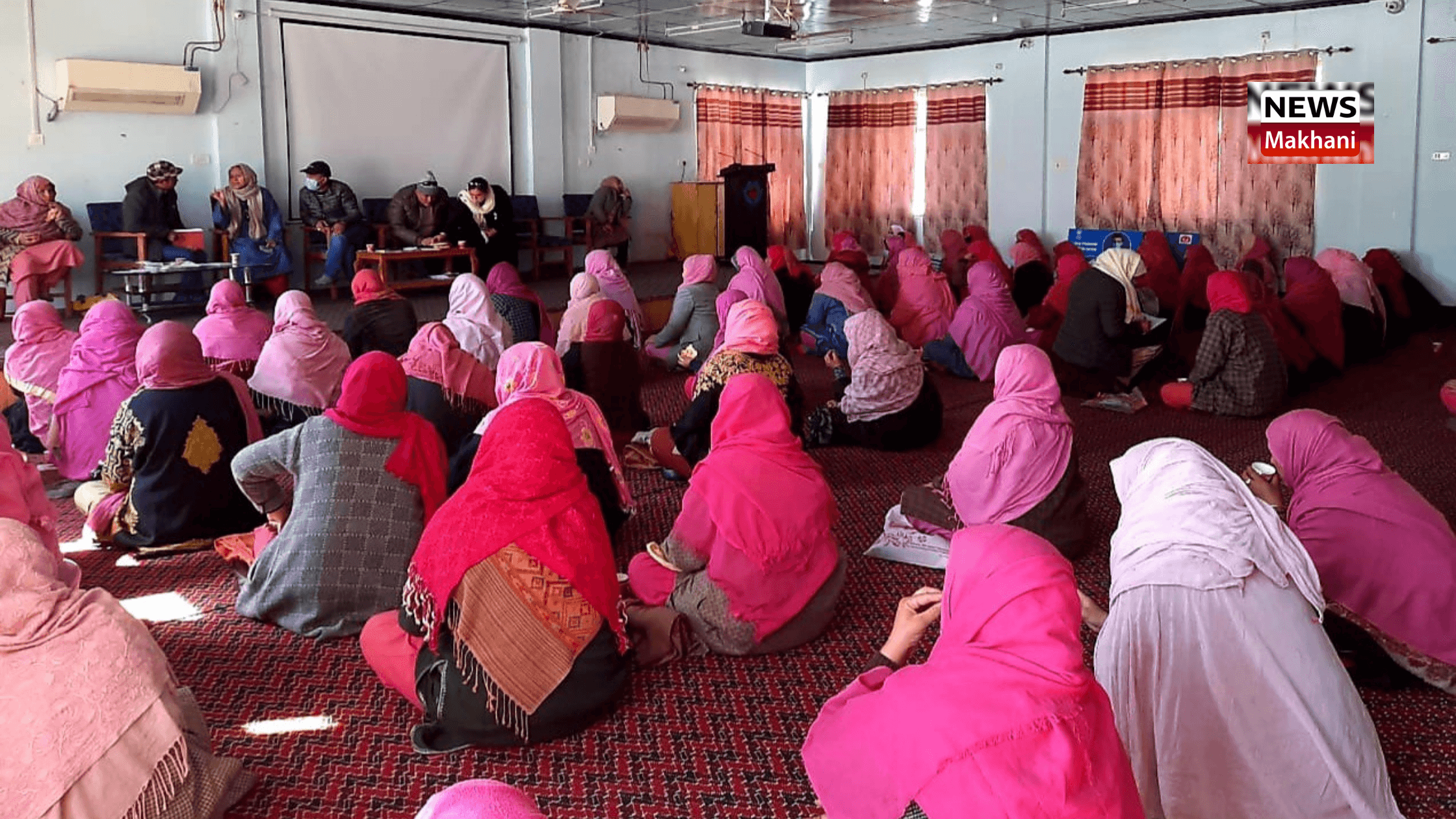 Health Department Kargil organizes COVID-19 awareness programme for Anganwadi Workers Health Department Kargil organizes COVID-19 awareness programme for Anganwadi Workers