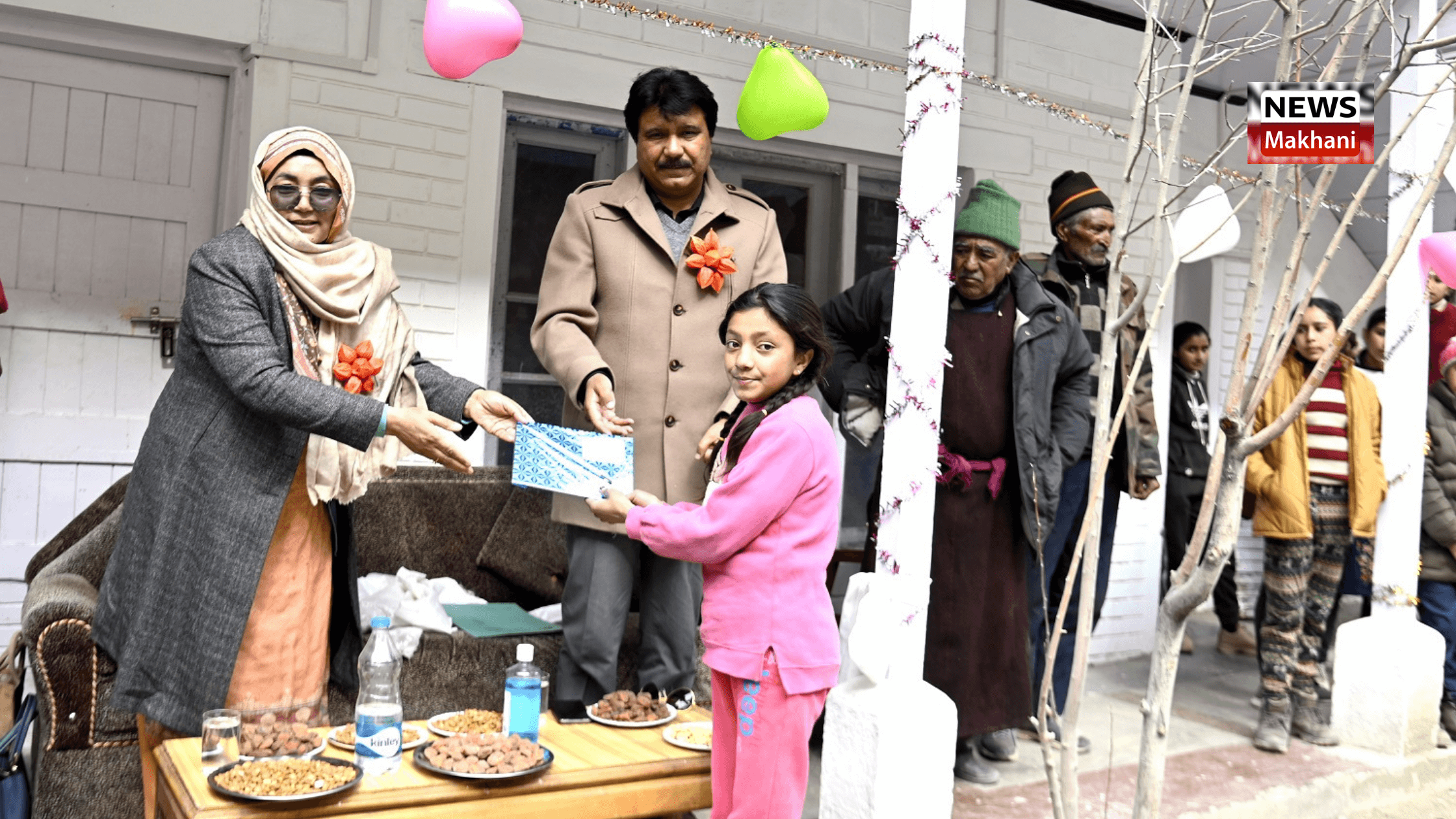 Community level winter coaching classes conclude at Darchiks village Community level winter coaching classes conclude at Darchiks village