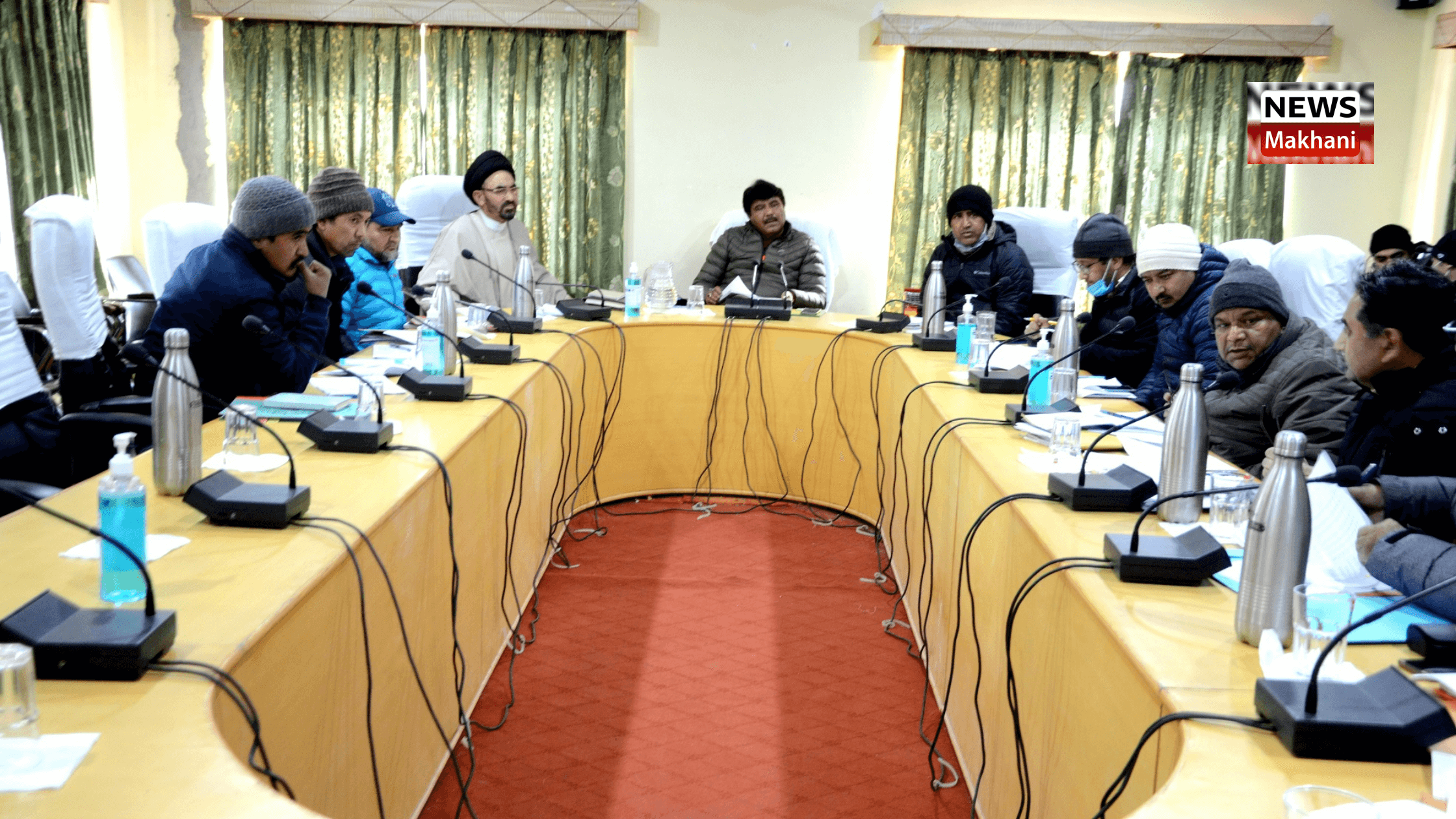 CEC reviews status of works under Capex, allied schemes CEC reviews status of works under Capex, allied schemes