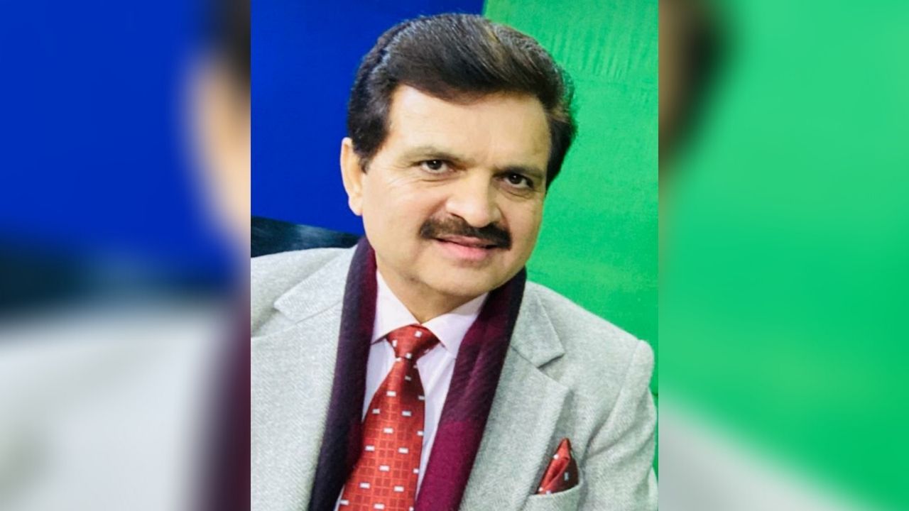 renowned actor Bal Mukand Sharma renowned actor Bal Mukand Sharma